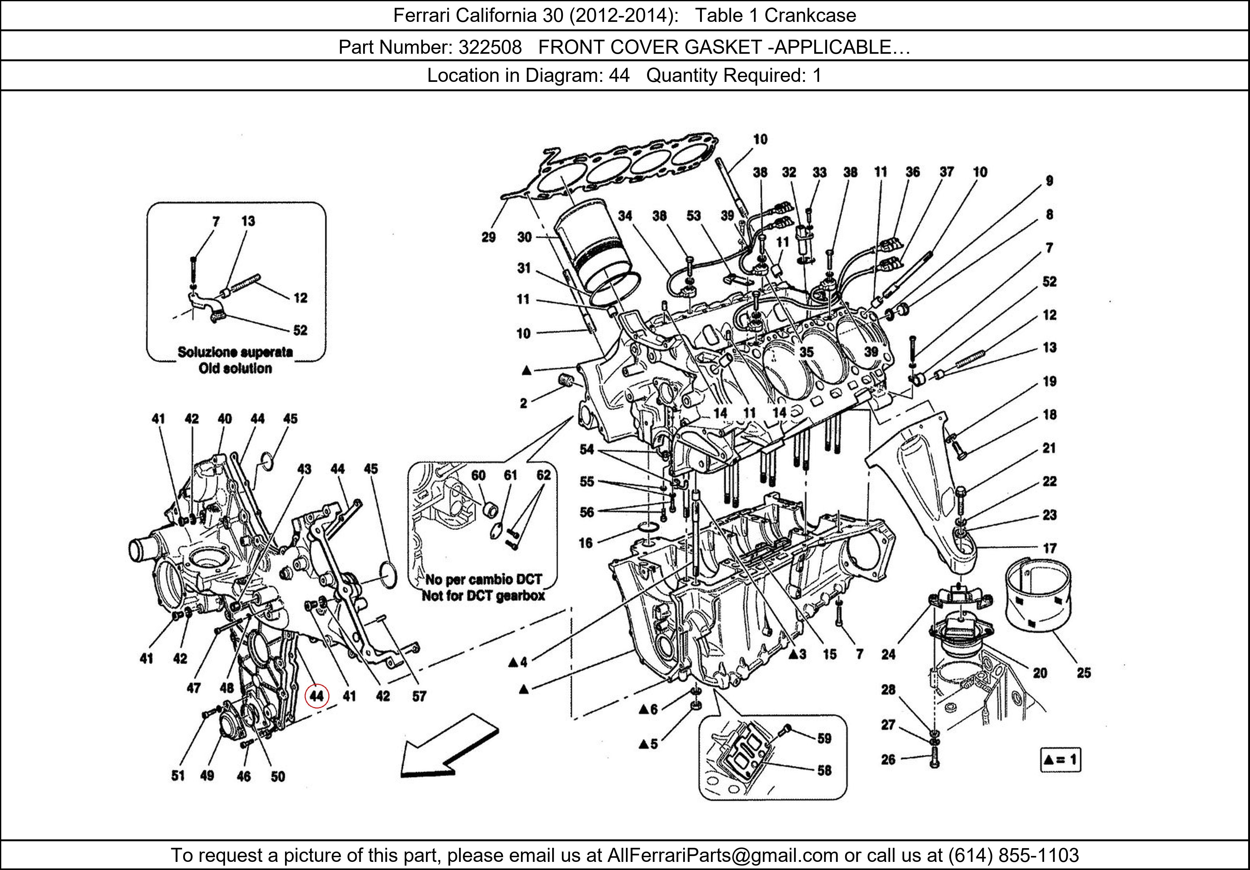 Ferrari Part 322508