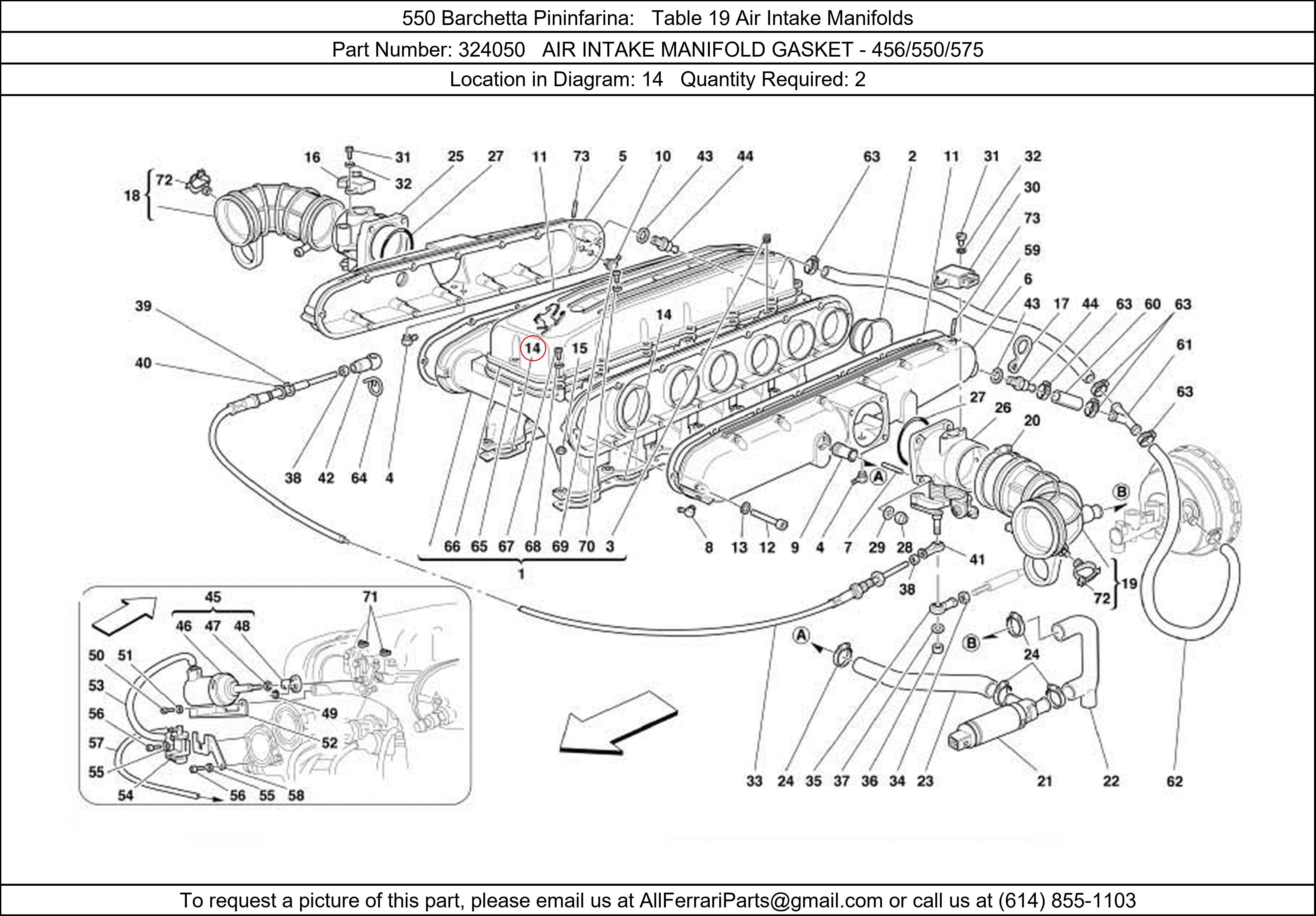 Ferrari Part 324050