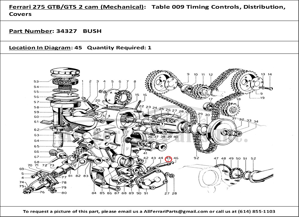 Ferrari Part 34327