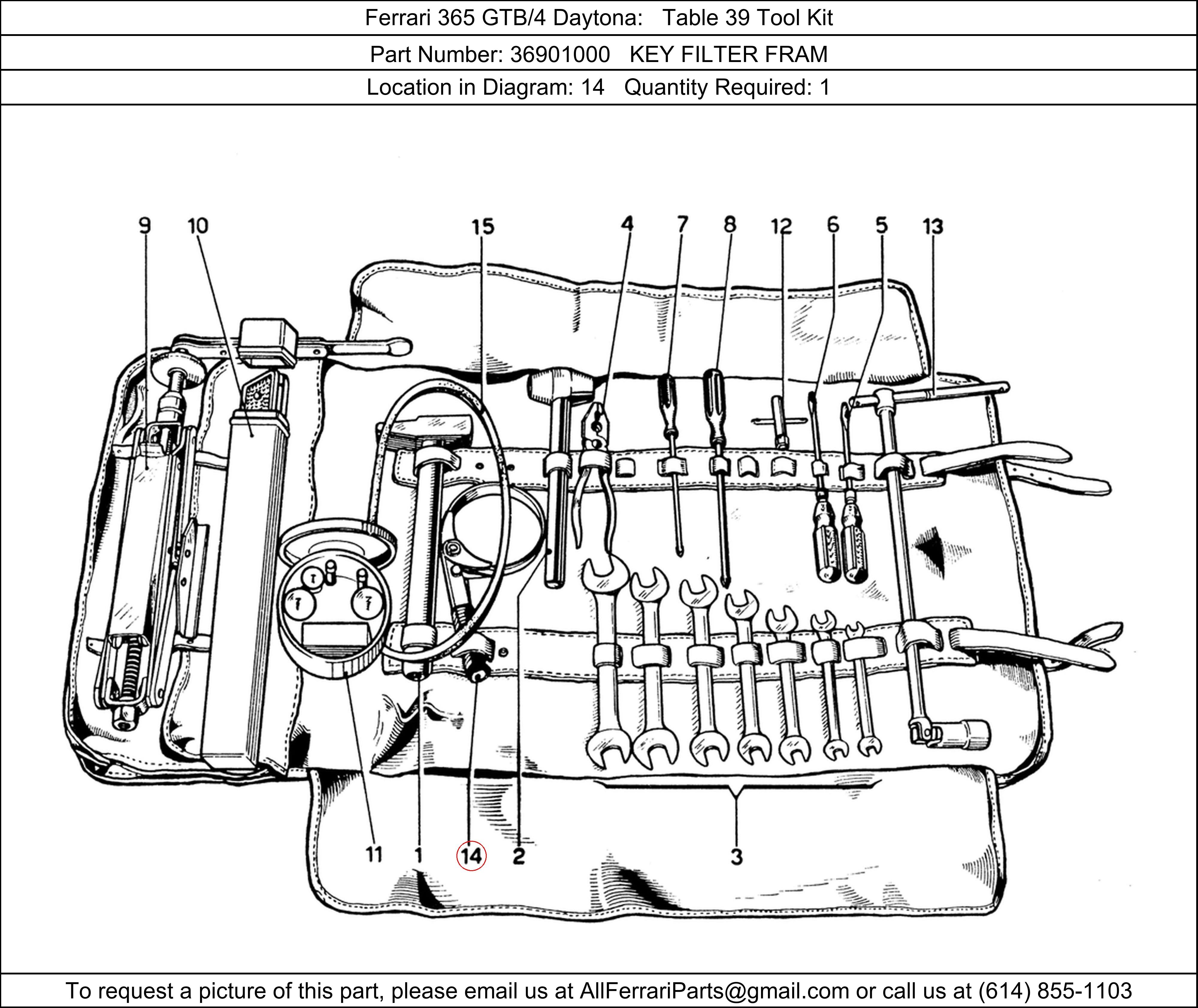 Ferrari Part 36901000