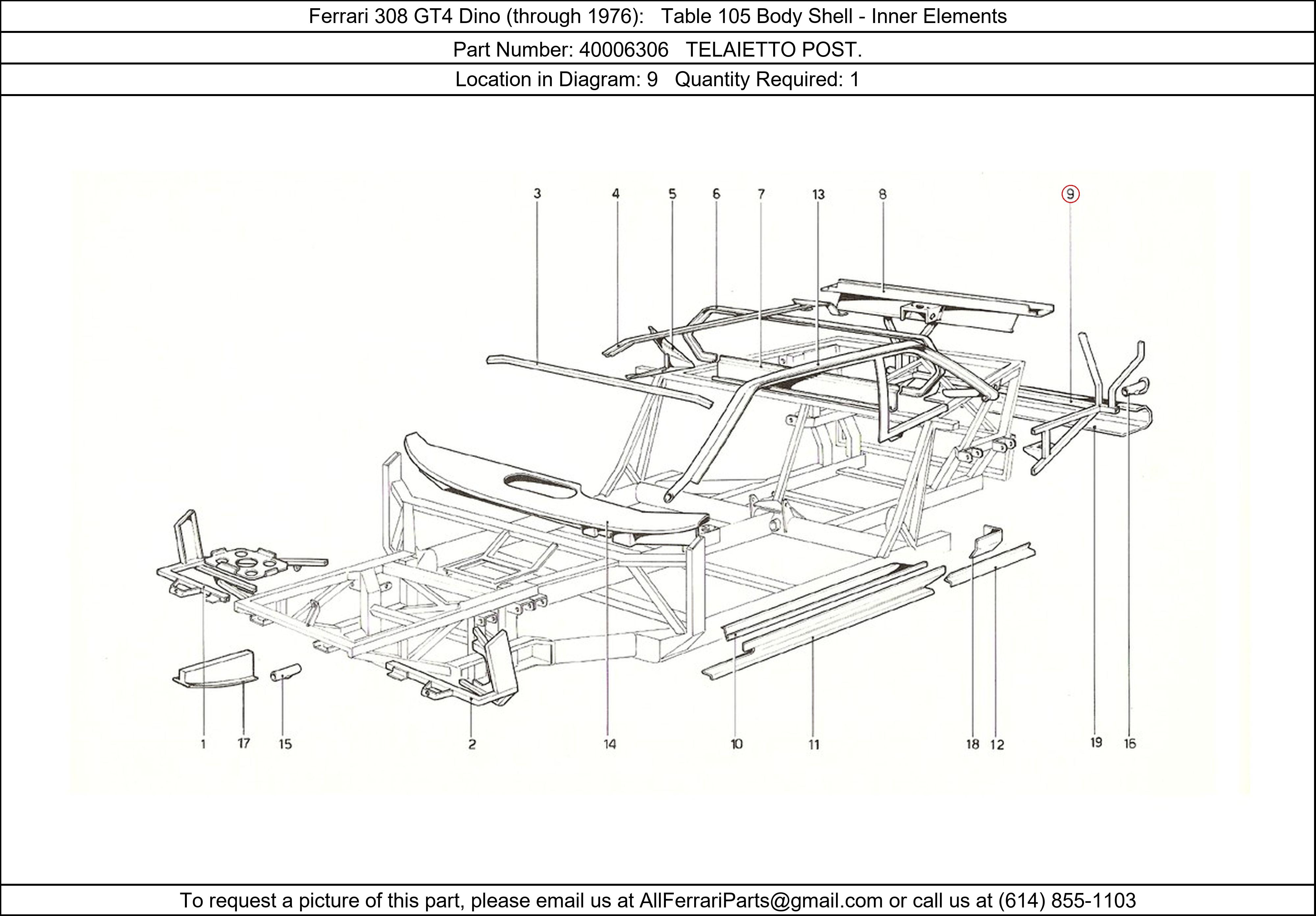 Ferrari Part 40006306