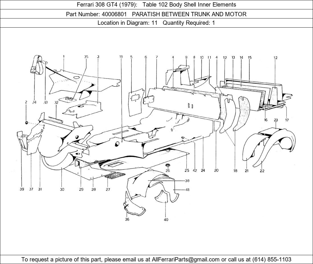 Ferrari Part 40006801