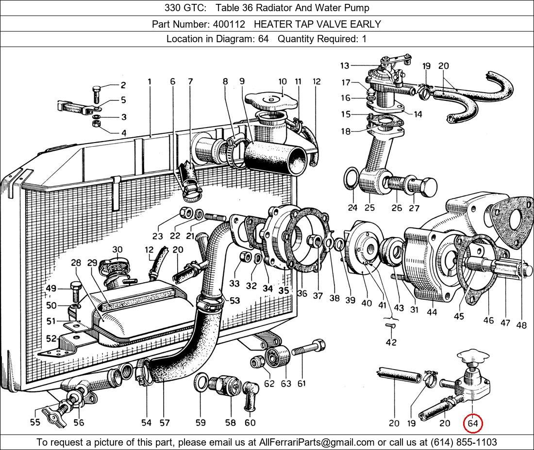 Ferrari Part 400112