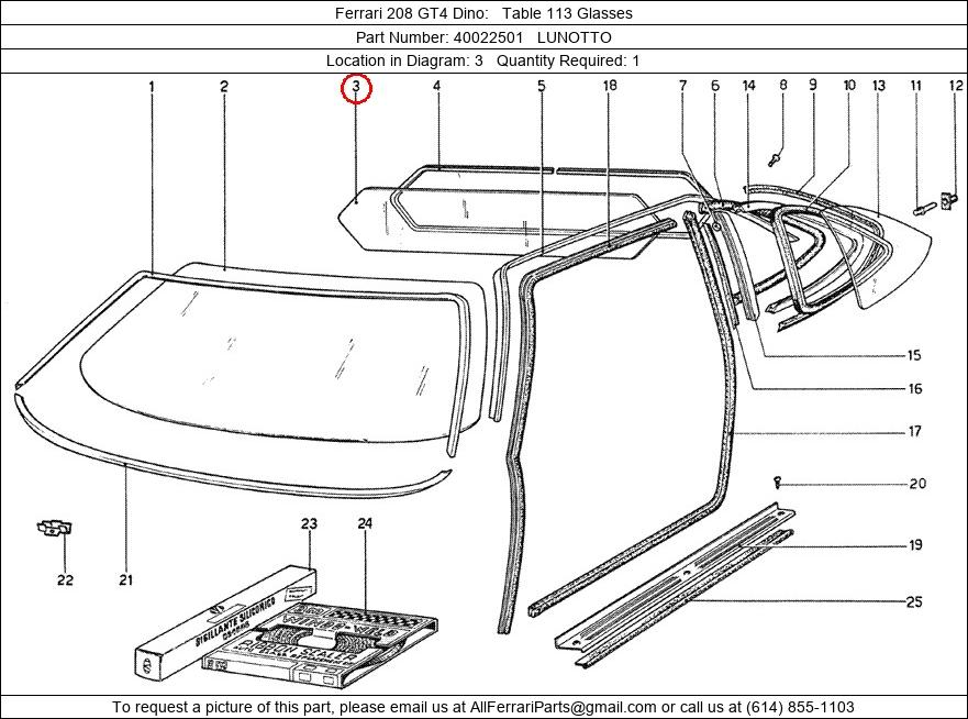 Ferrari Part 40022501