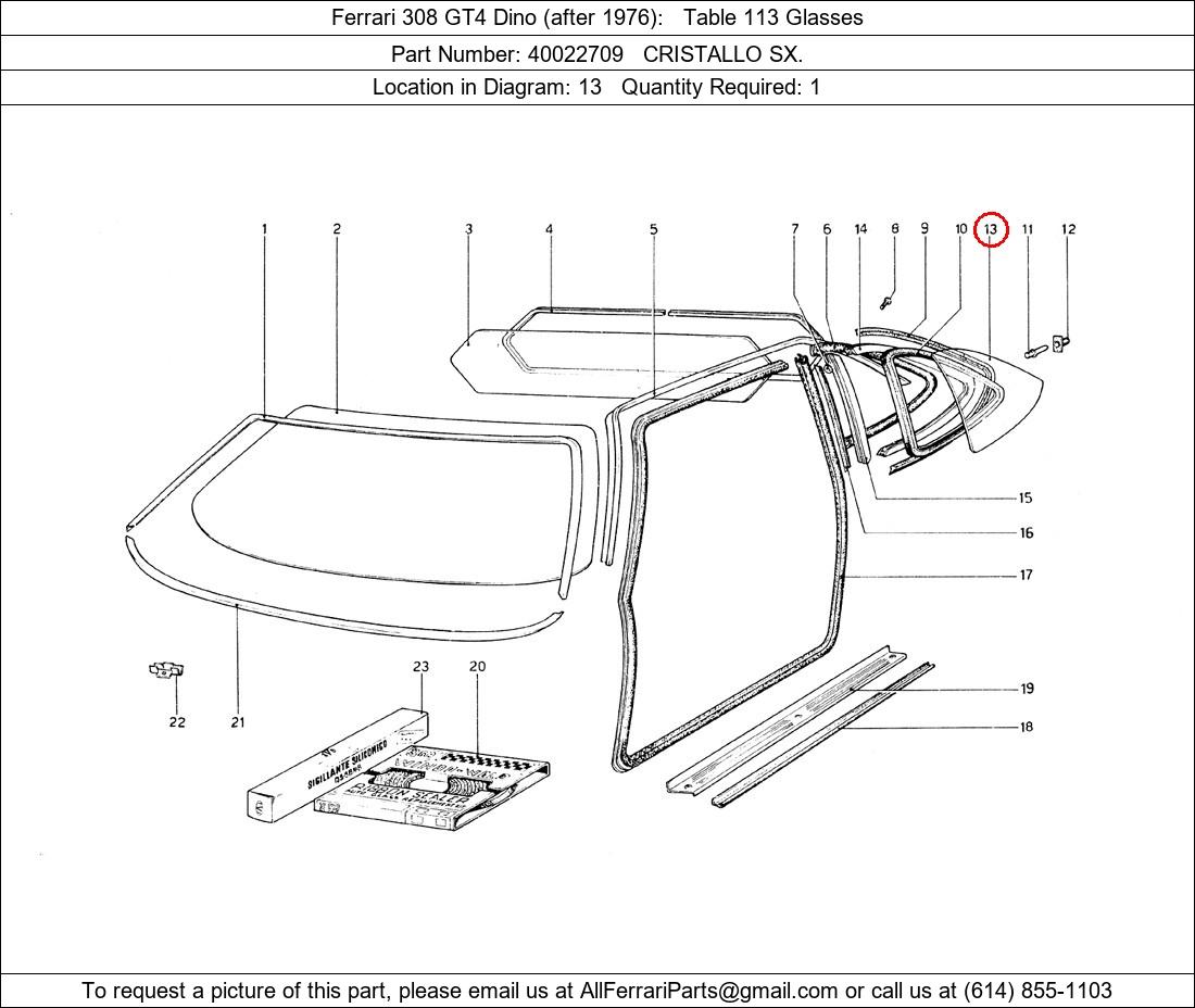 Ferrari Part 40022709