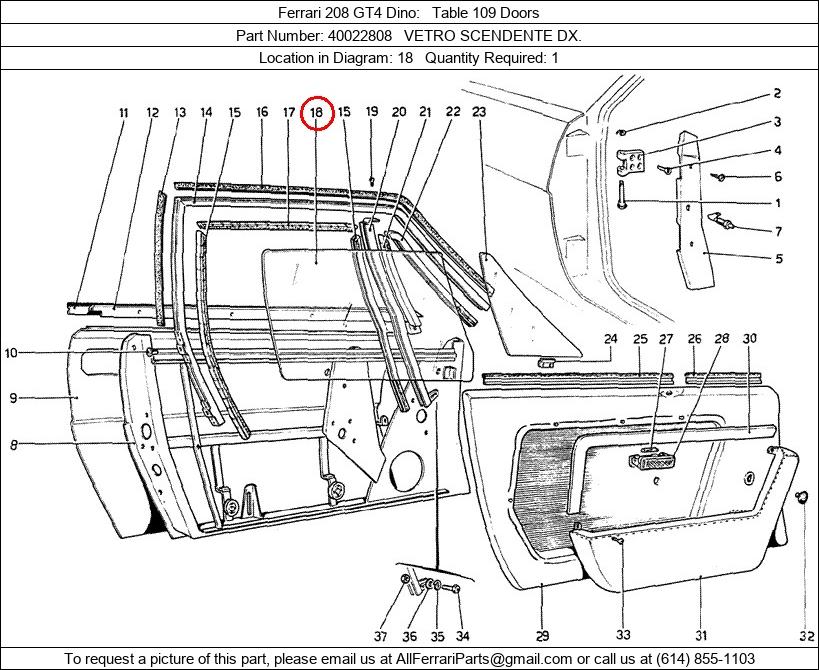 Ferrari Part 40022808