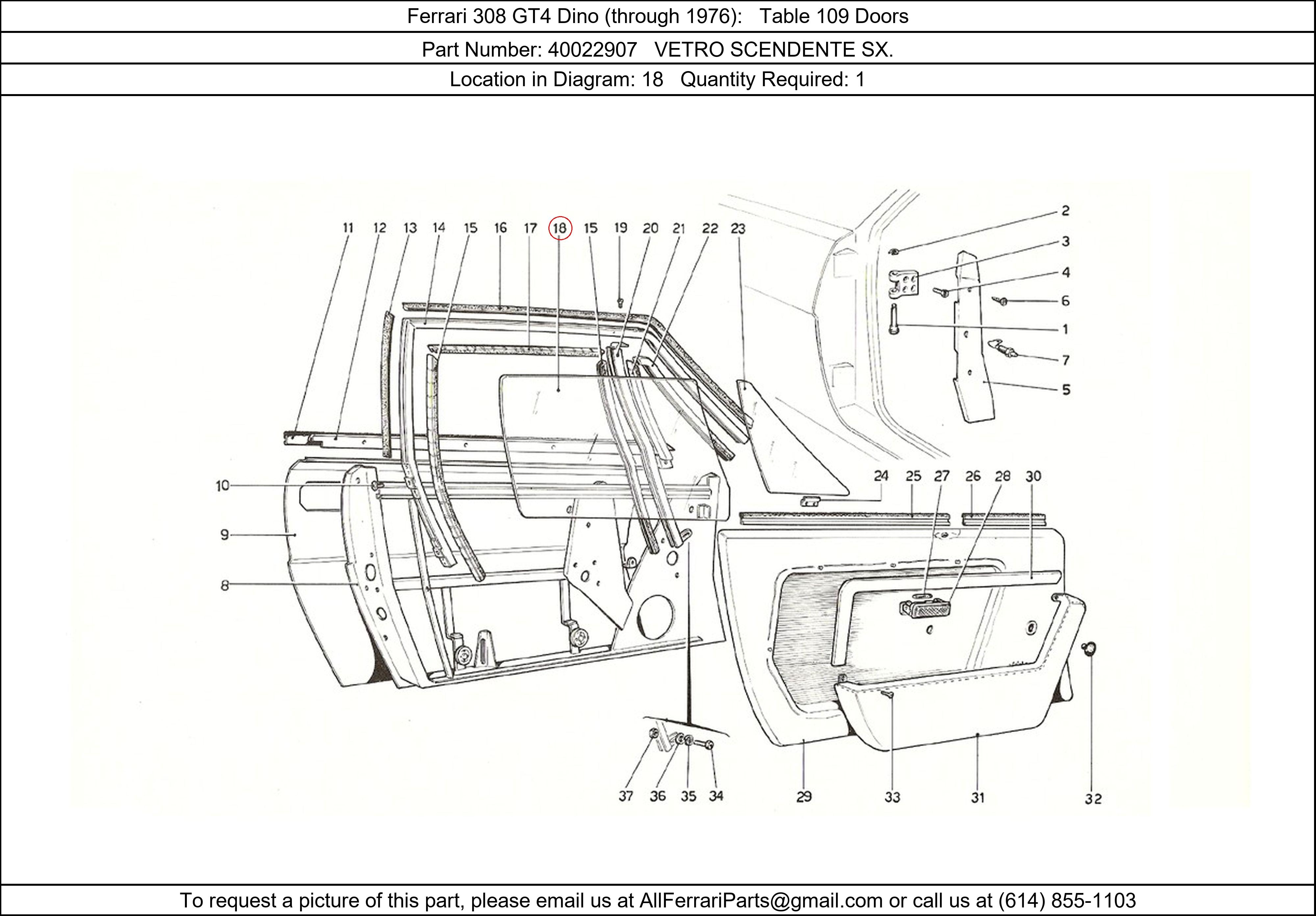 Ferrari Part 40022907