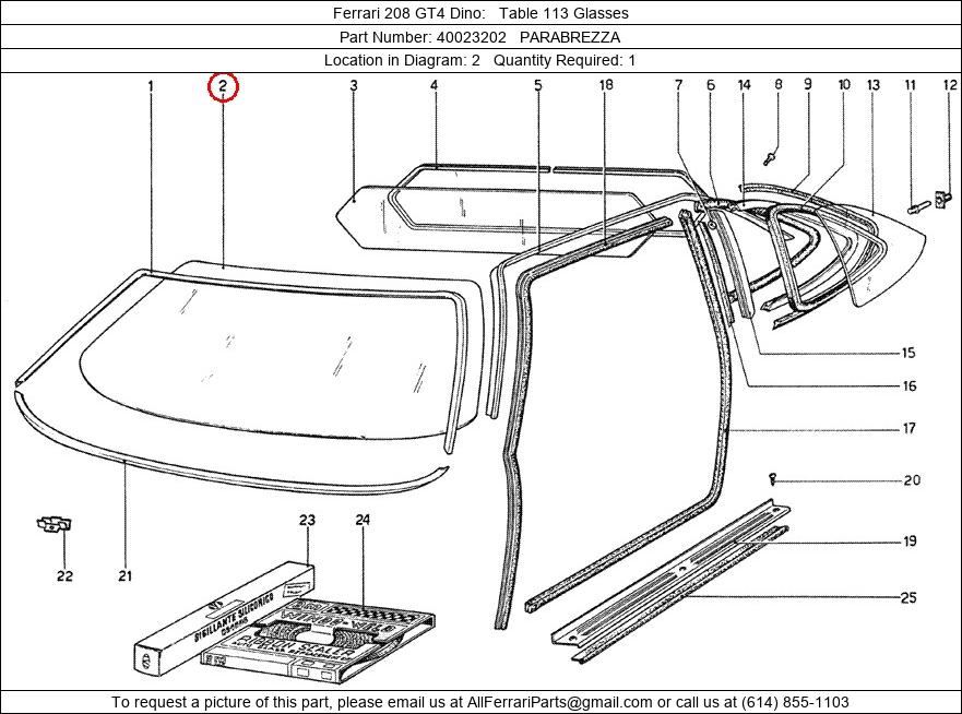 Ferrari Part 40023202