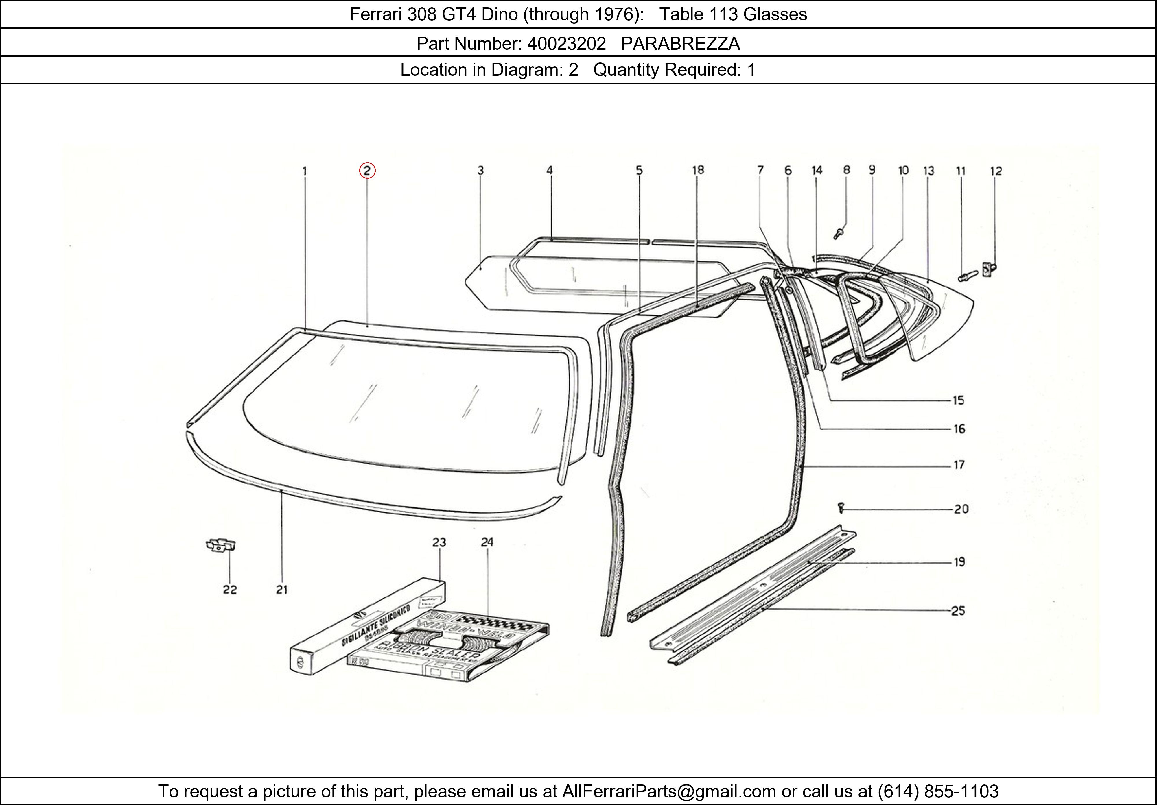 Ferrari Part 40023202