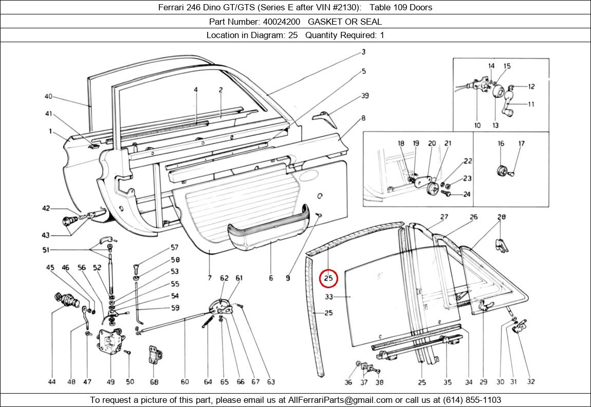 Ferrari Part 40024200