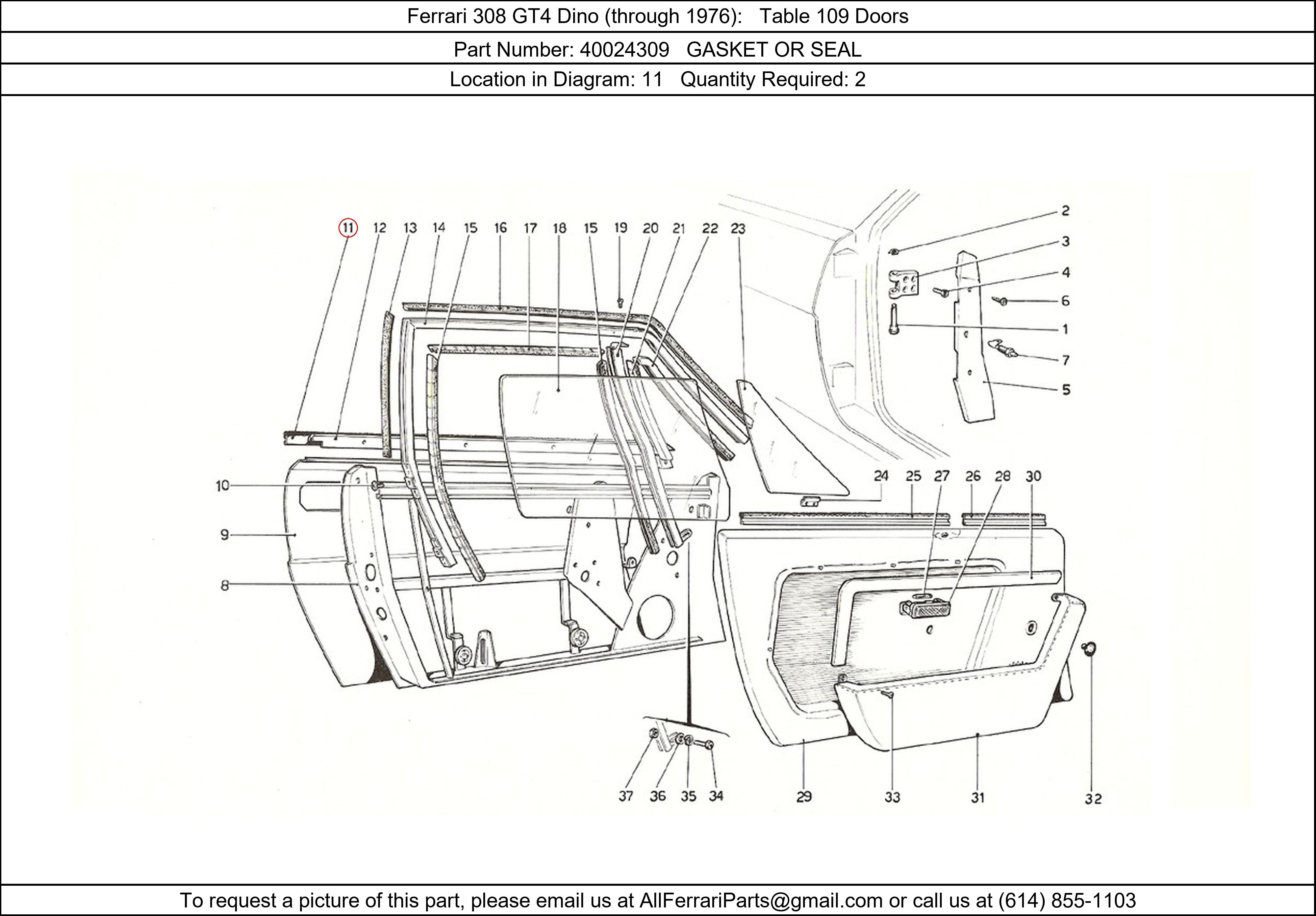 Ferrari Part 40024309