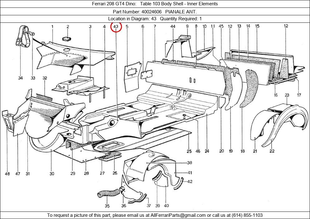 Ferrari Part 40024606