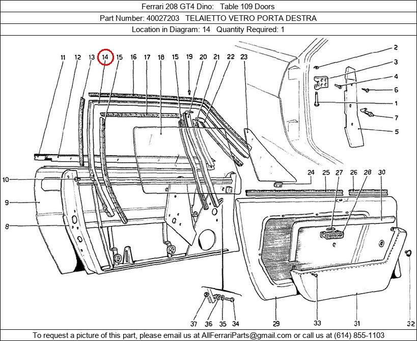 Ferrari Part 40027203