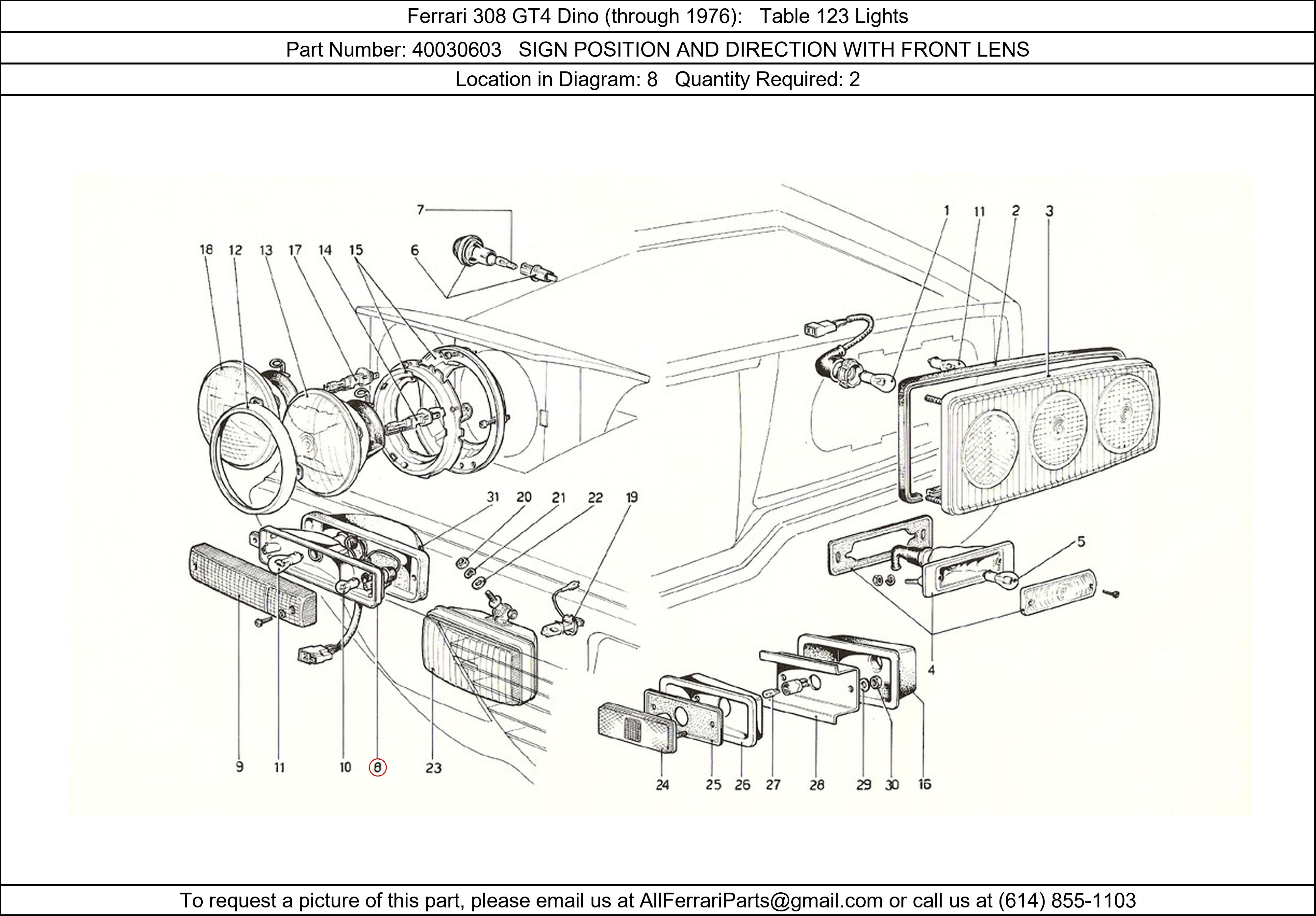 Ferrari Part 40030603