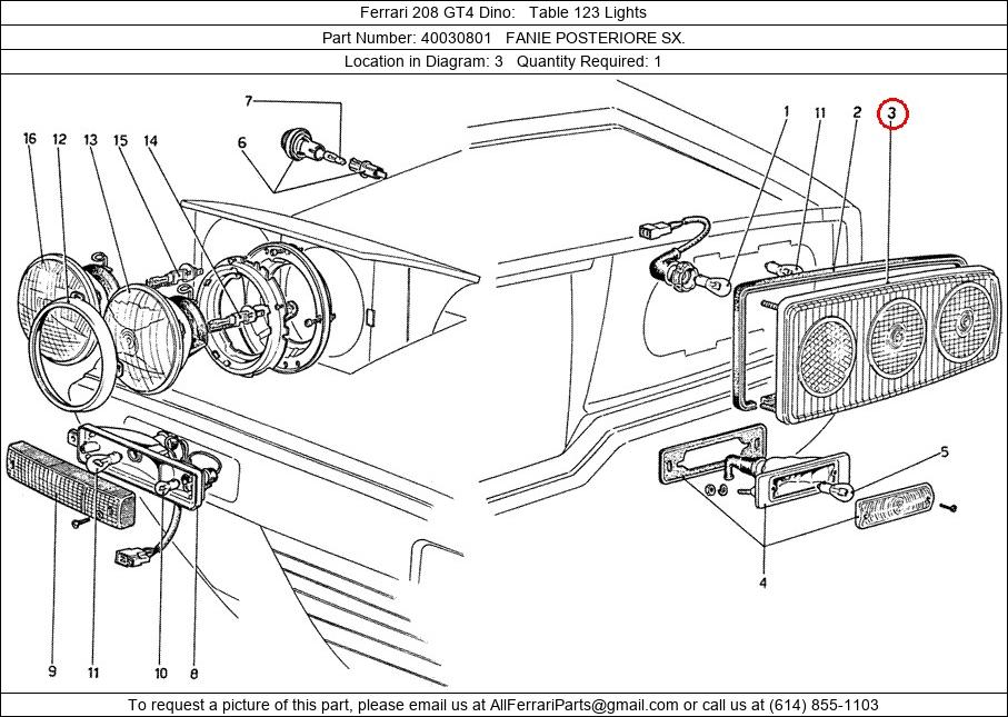 Ferrari Part 40030801