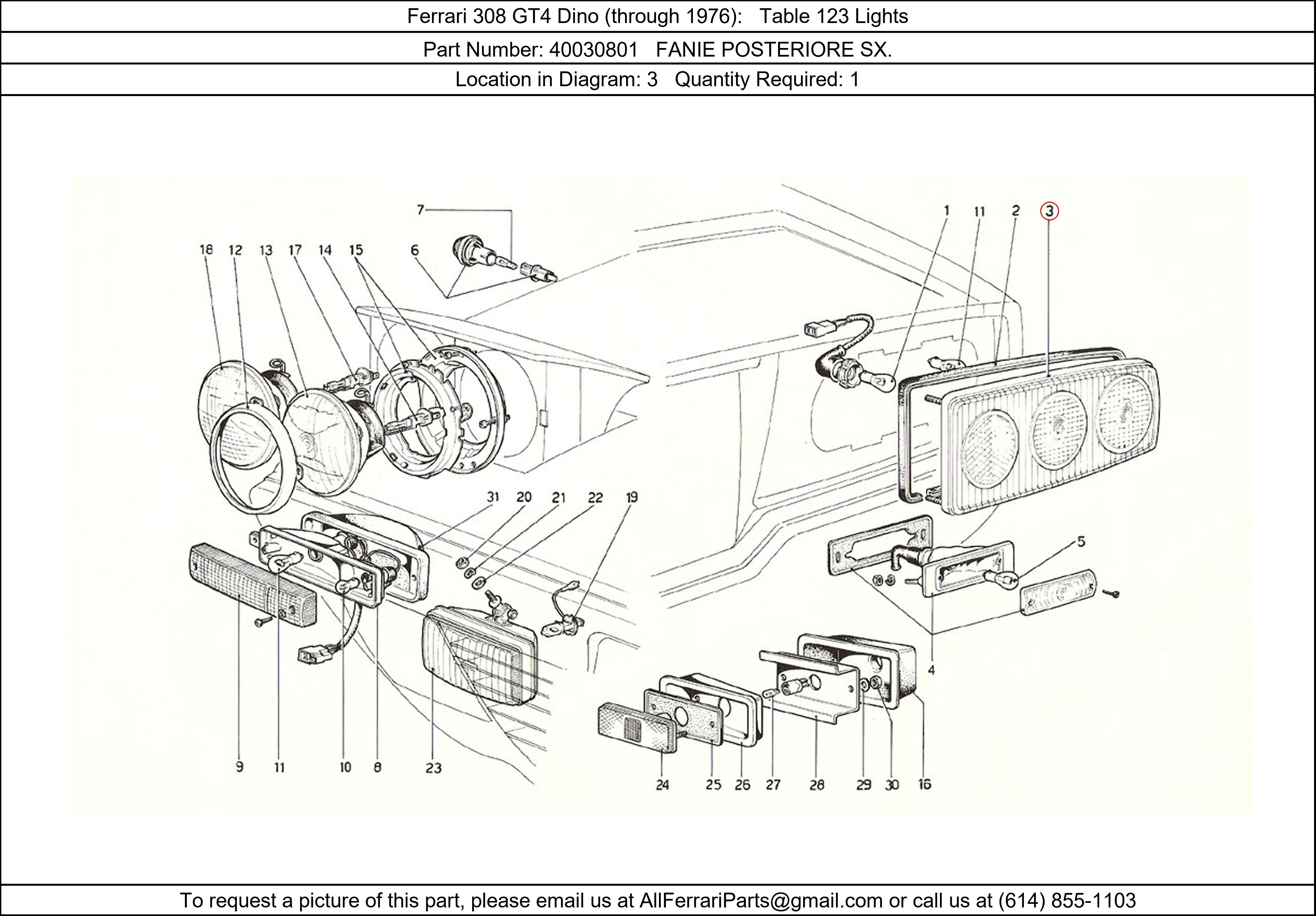 Ferrari Part 40030801