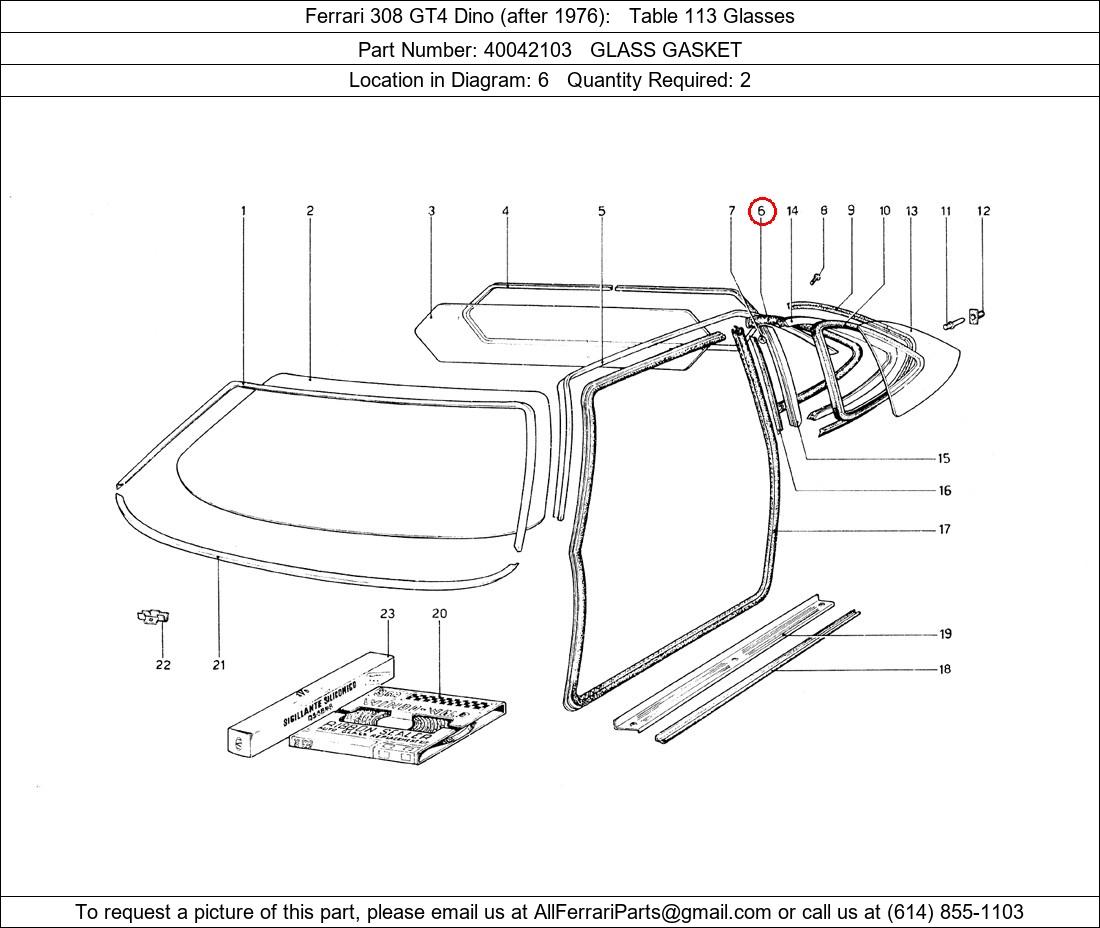 Ferrari Part 40042103