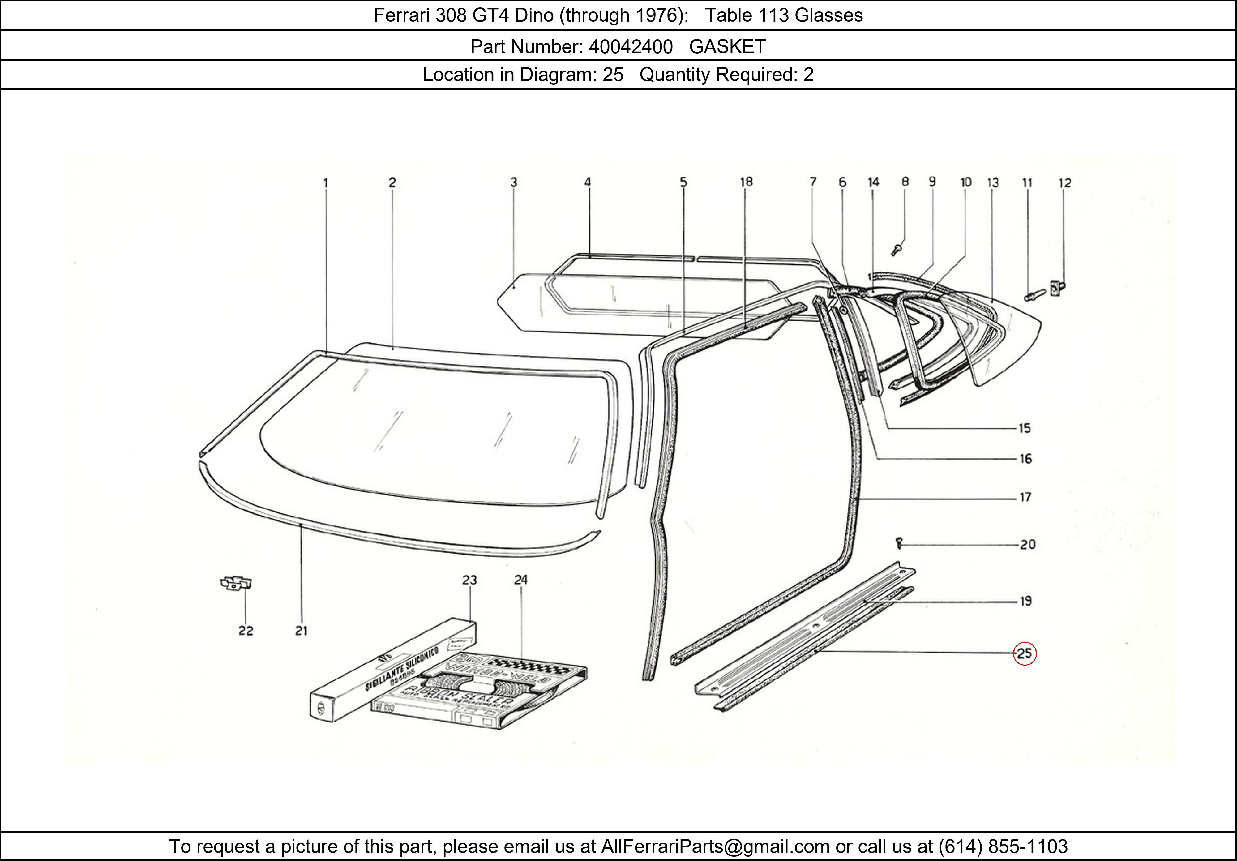 Ferrari Part 40042400