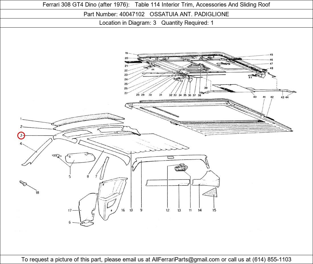 Ferrari Part 40047102