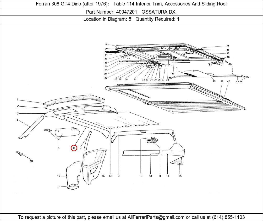 Ferrari Part 40047201