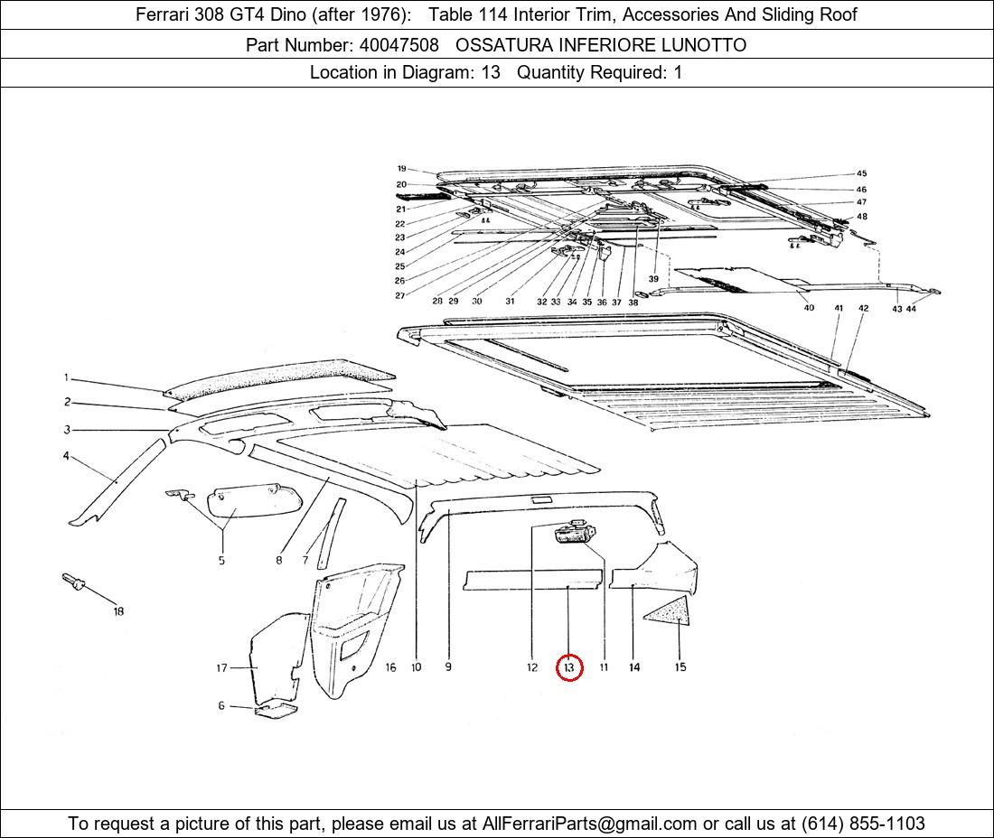 Ferrari Part 40047508