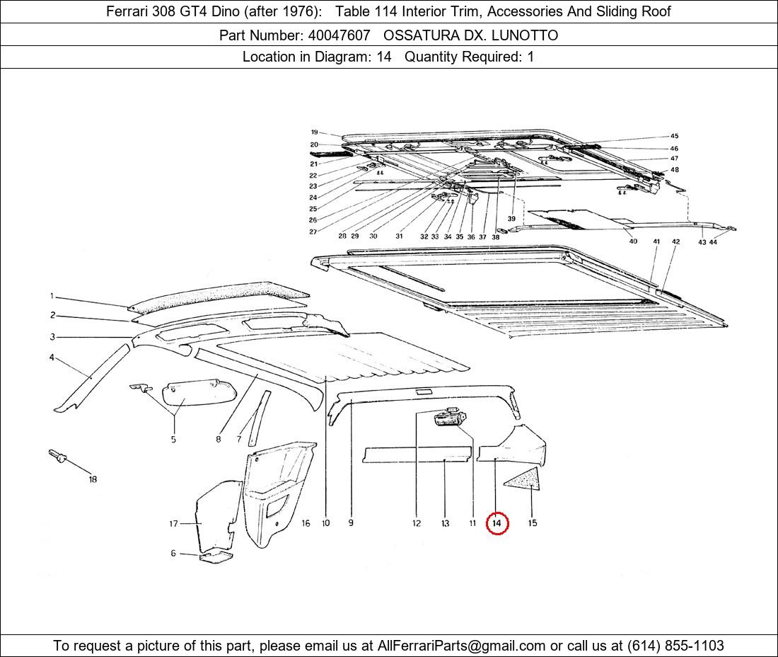 Ferrari Part 40047607