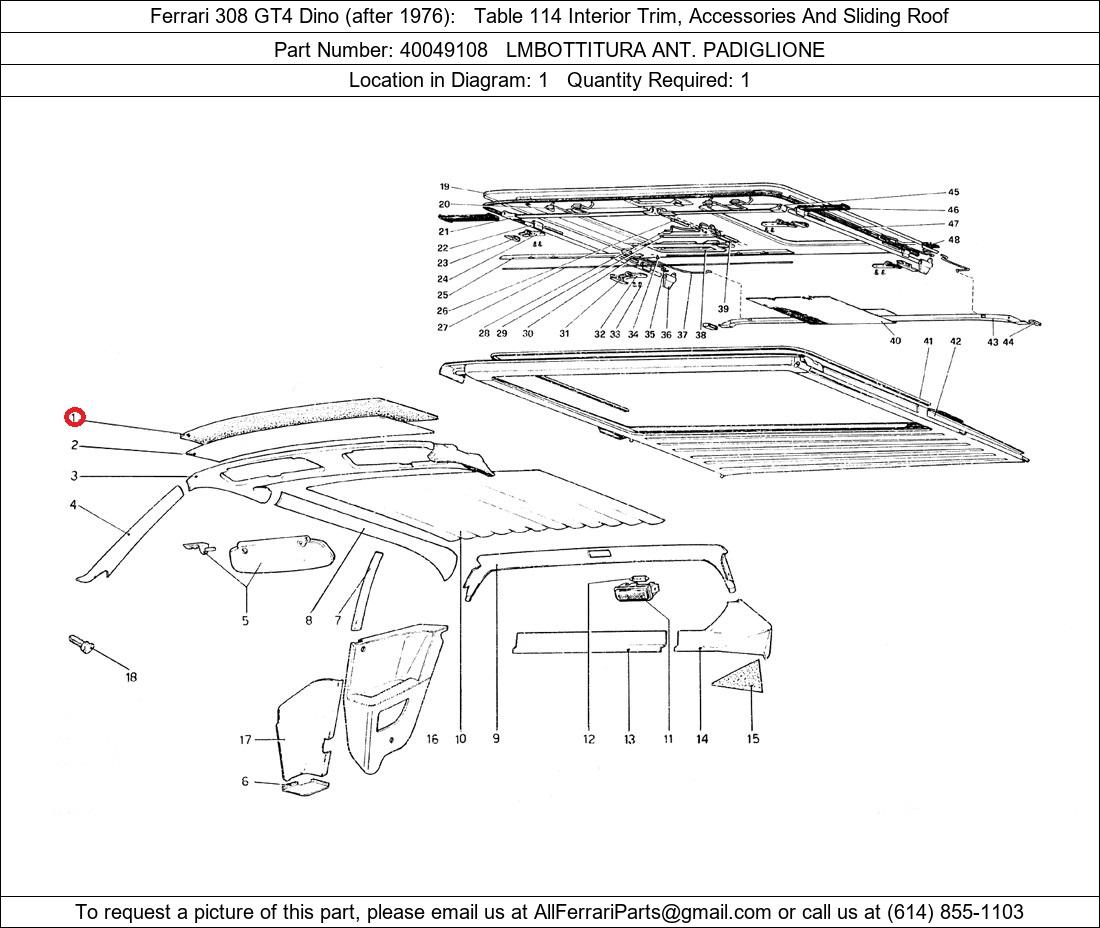 Ferrari Part 40049108