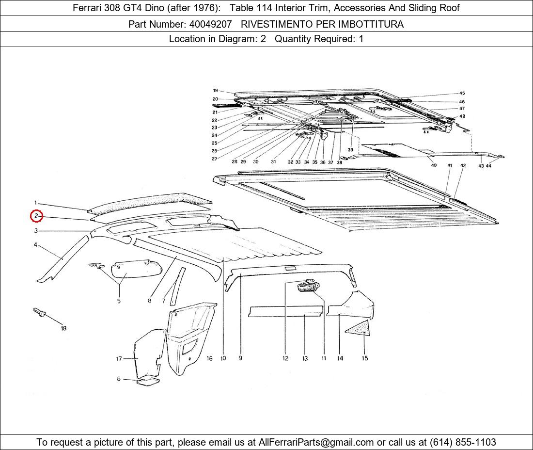 Ferrari Part 40049207