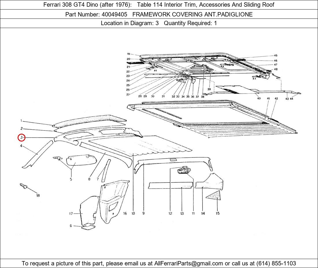 Ferrari Part 40049405