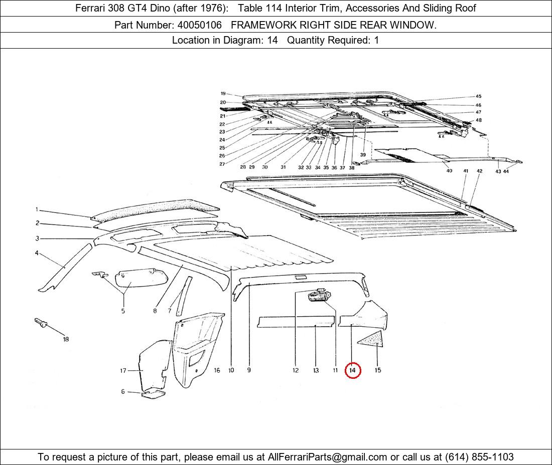 Ferrari Part 40050106