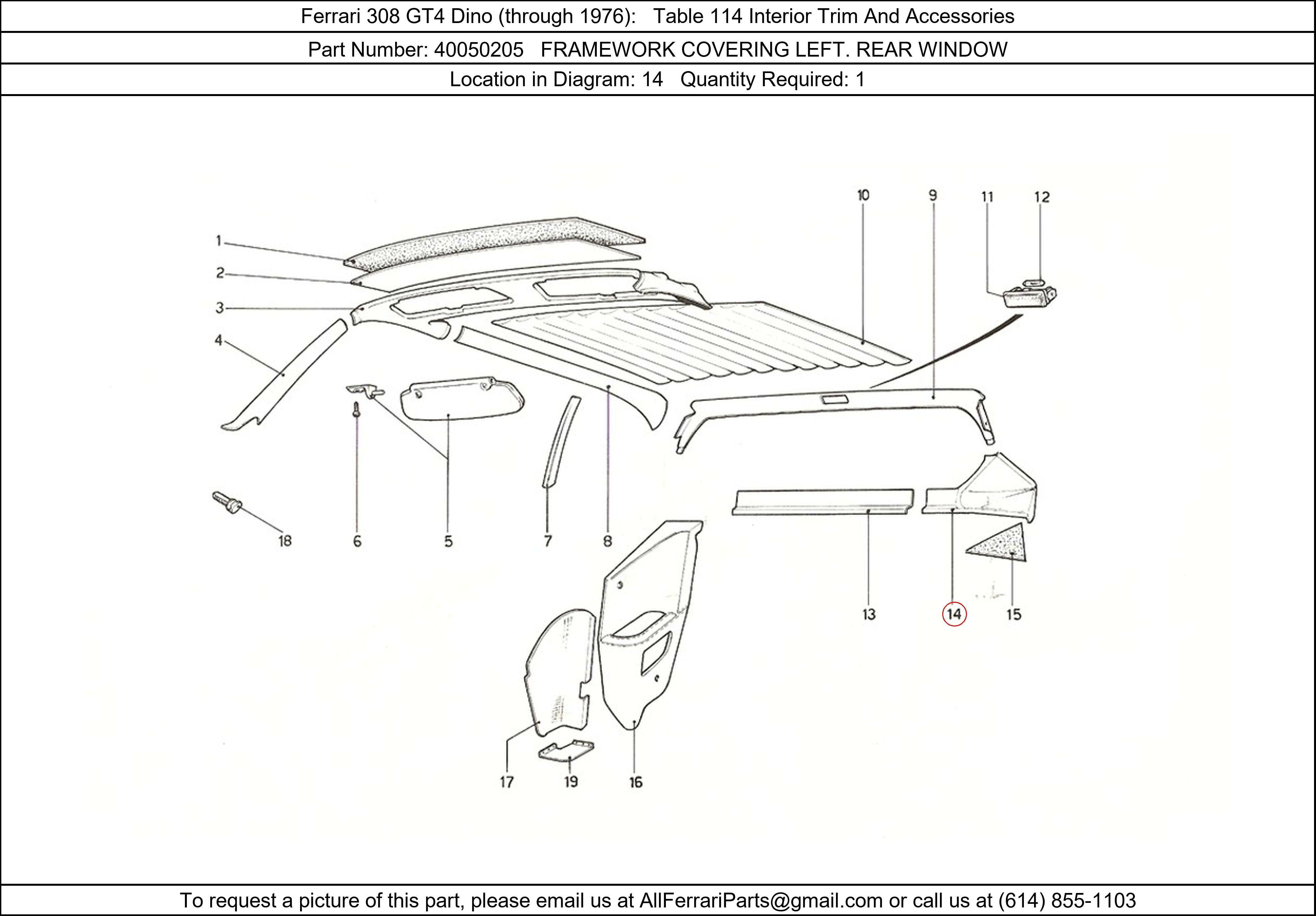 Ferrari Part 40050205