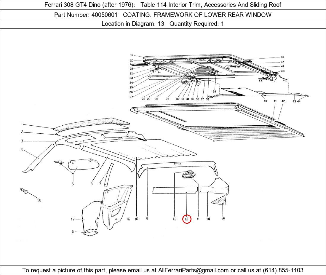 Ferrari Part 40050601