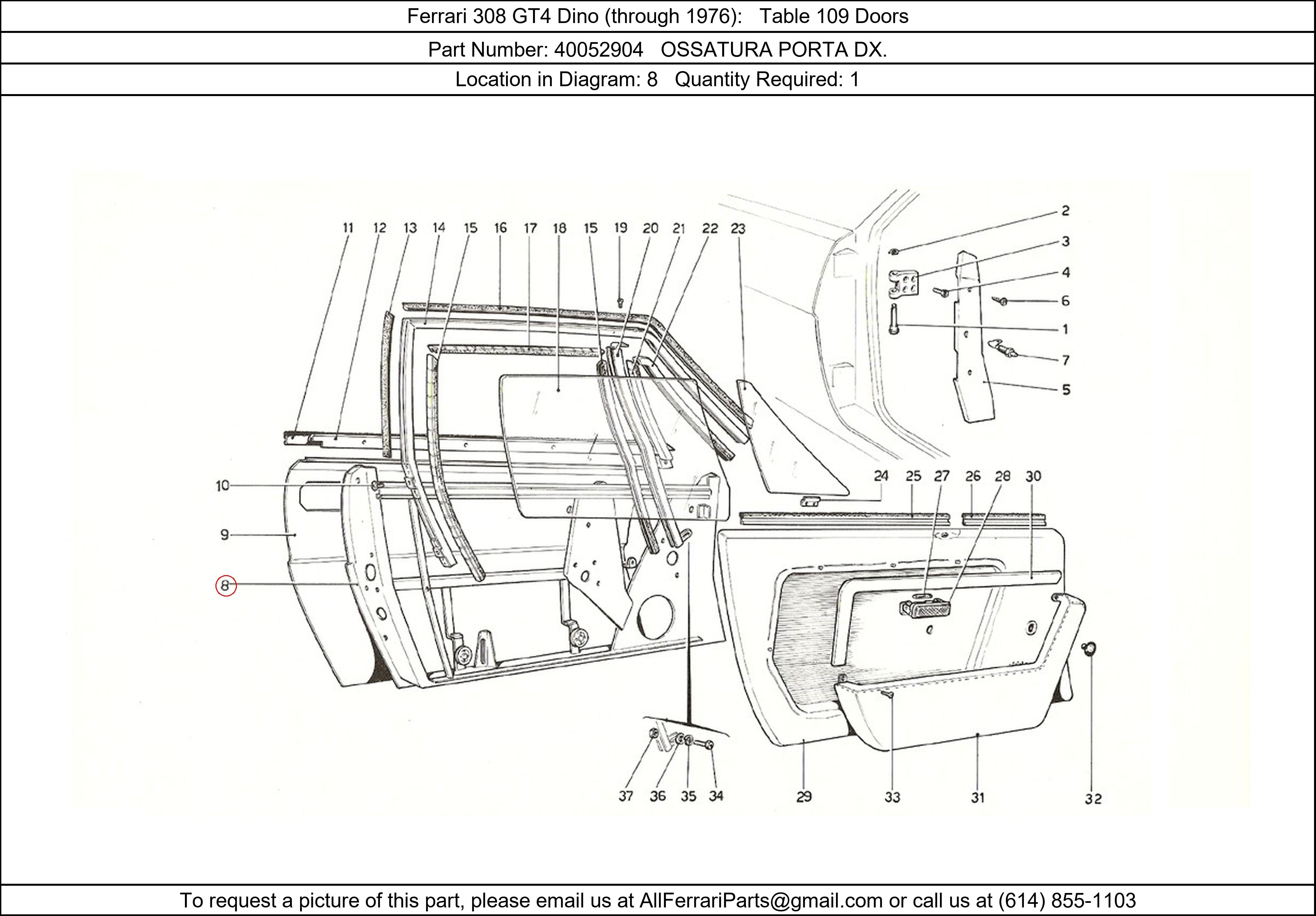 Ferrari Part 40052904