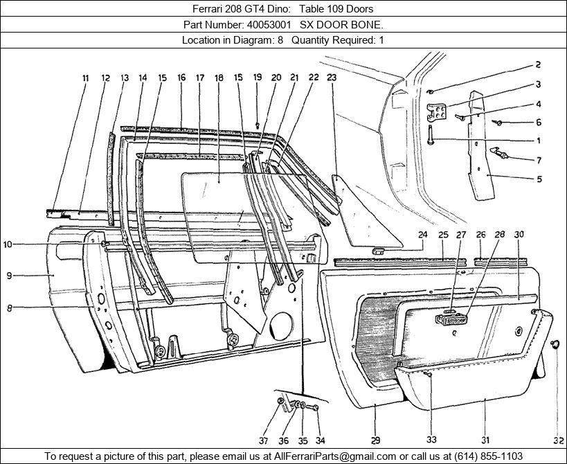 Ferrari Part 40053001