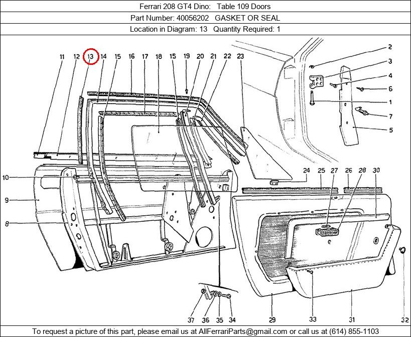 Ferrari Part 40056202