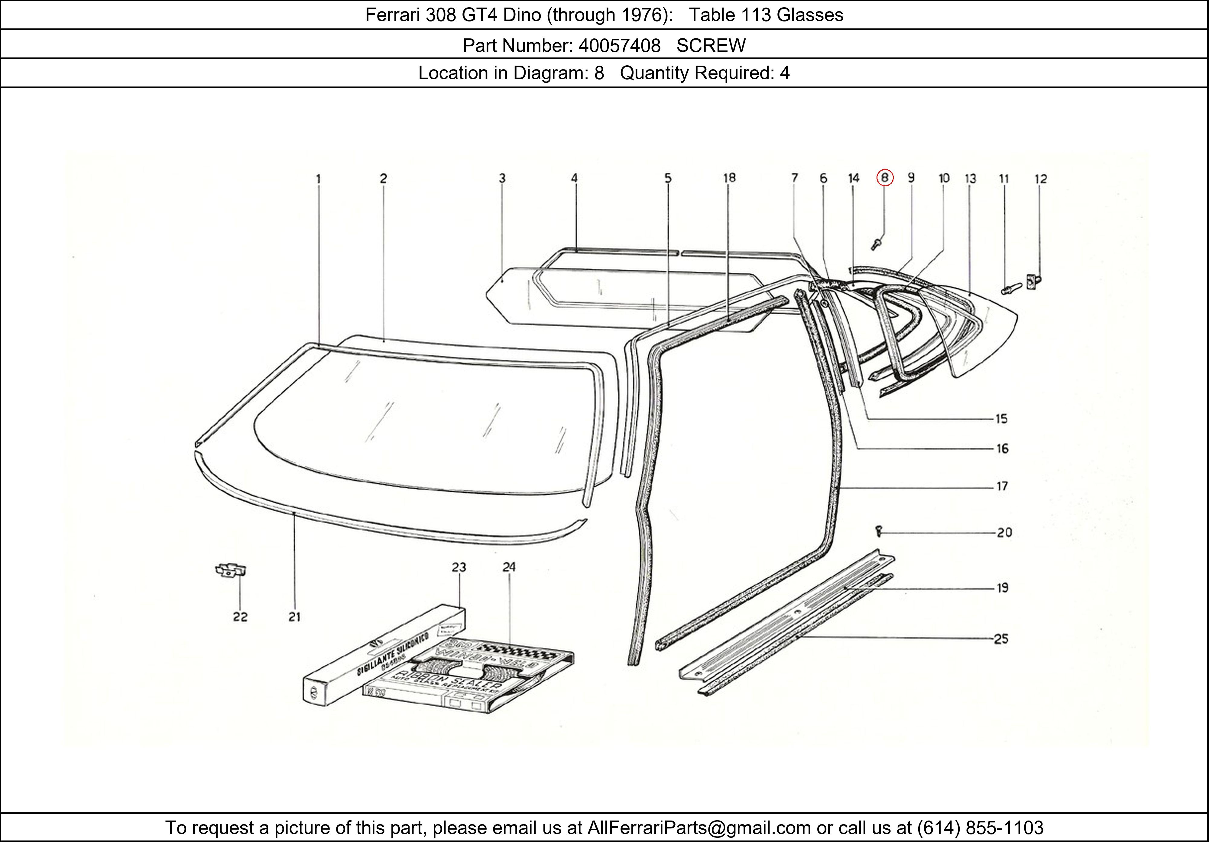 Ferrari Part 40057408