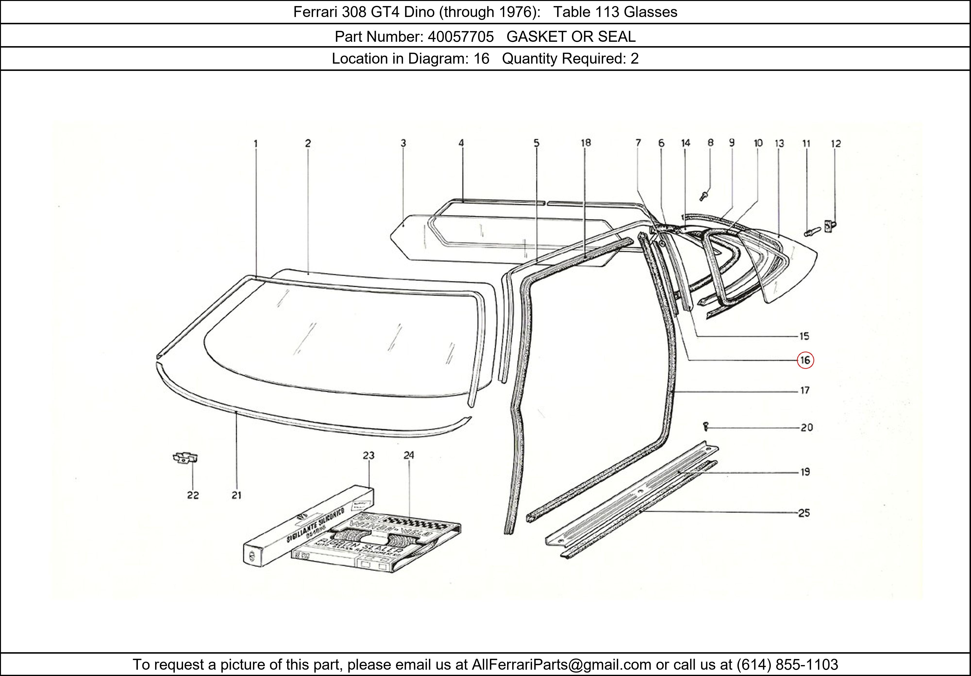 Ferrari Part 40057705