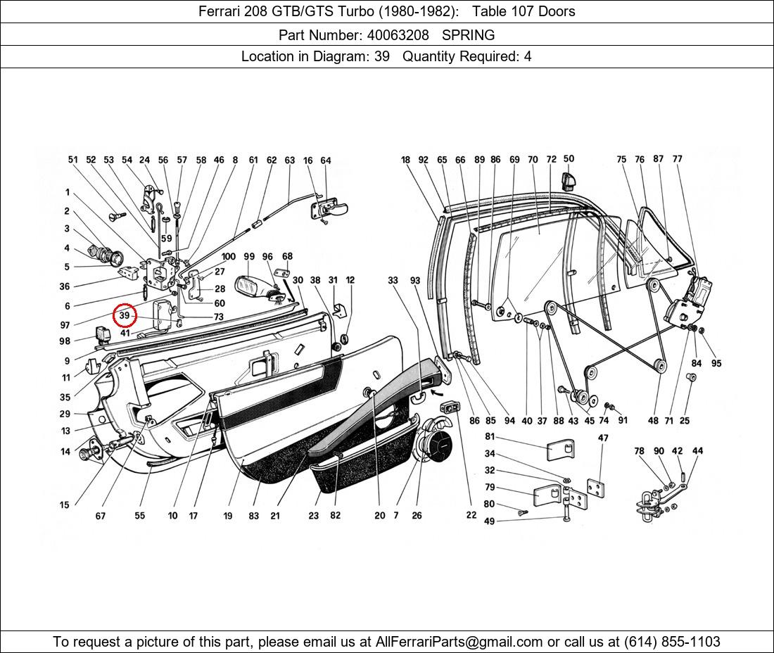 Ferrari Part 40063208