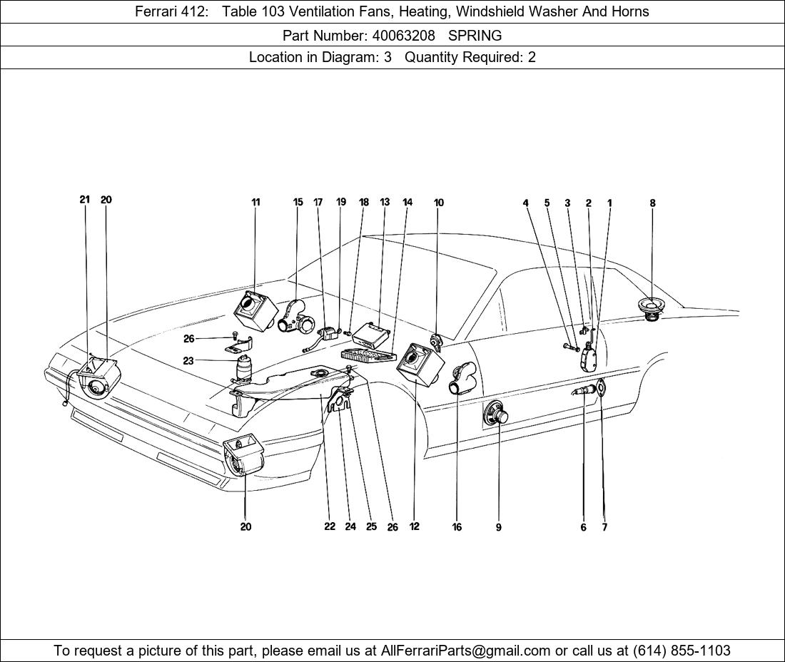 Ferrari Part 40063208