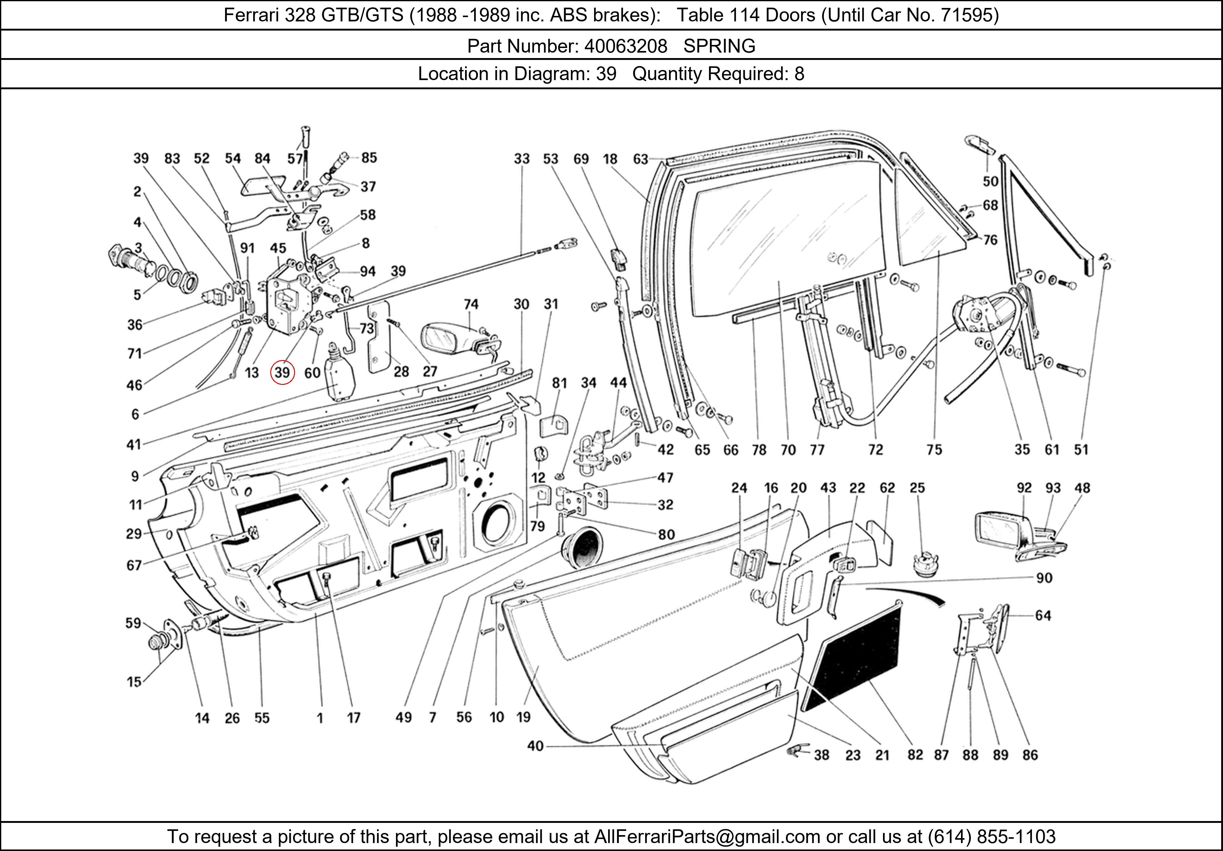 Ferrari Part 40063208