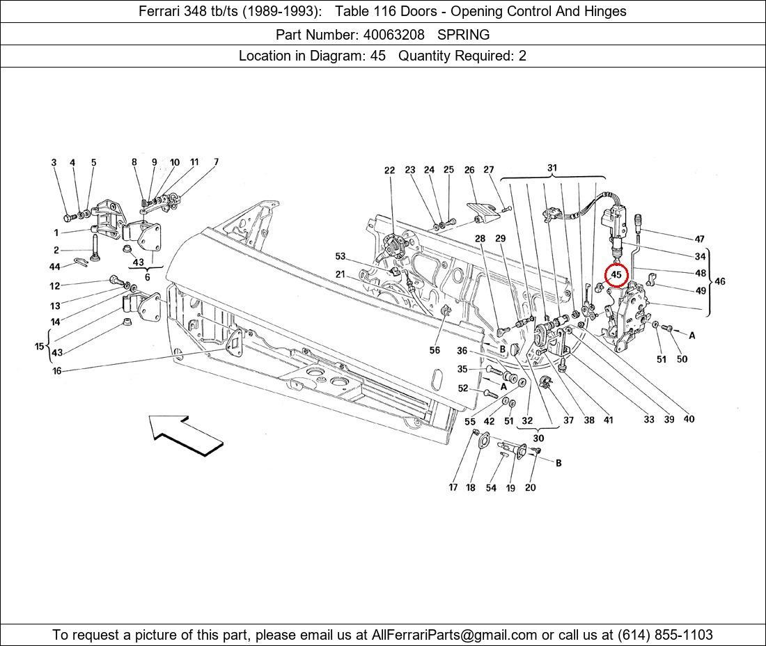 Ferrari Part 40063208