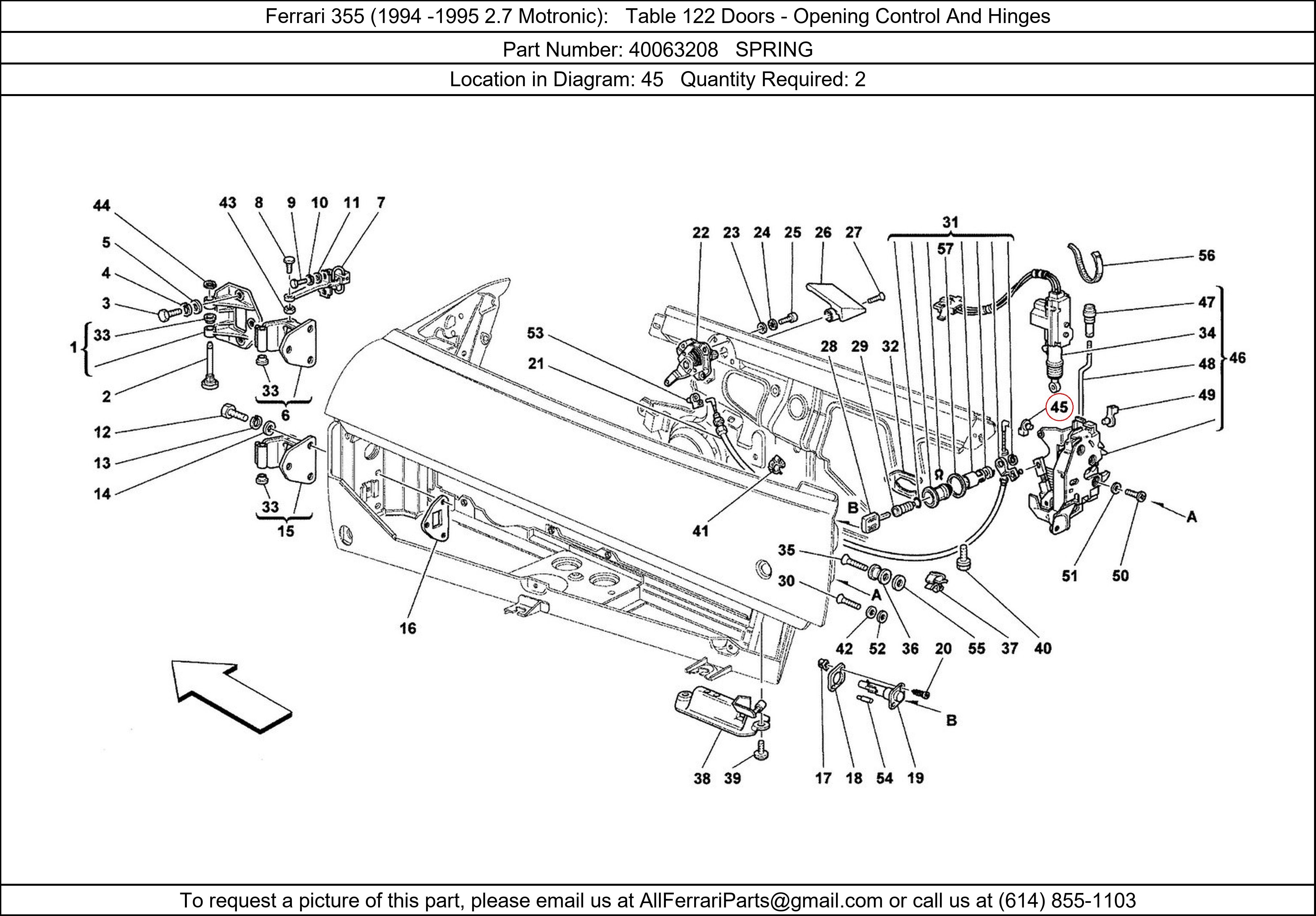 Ferrari Part 40063208