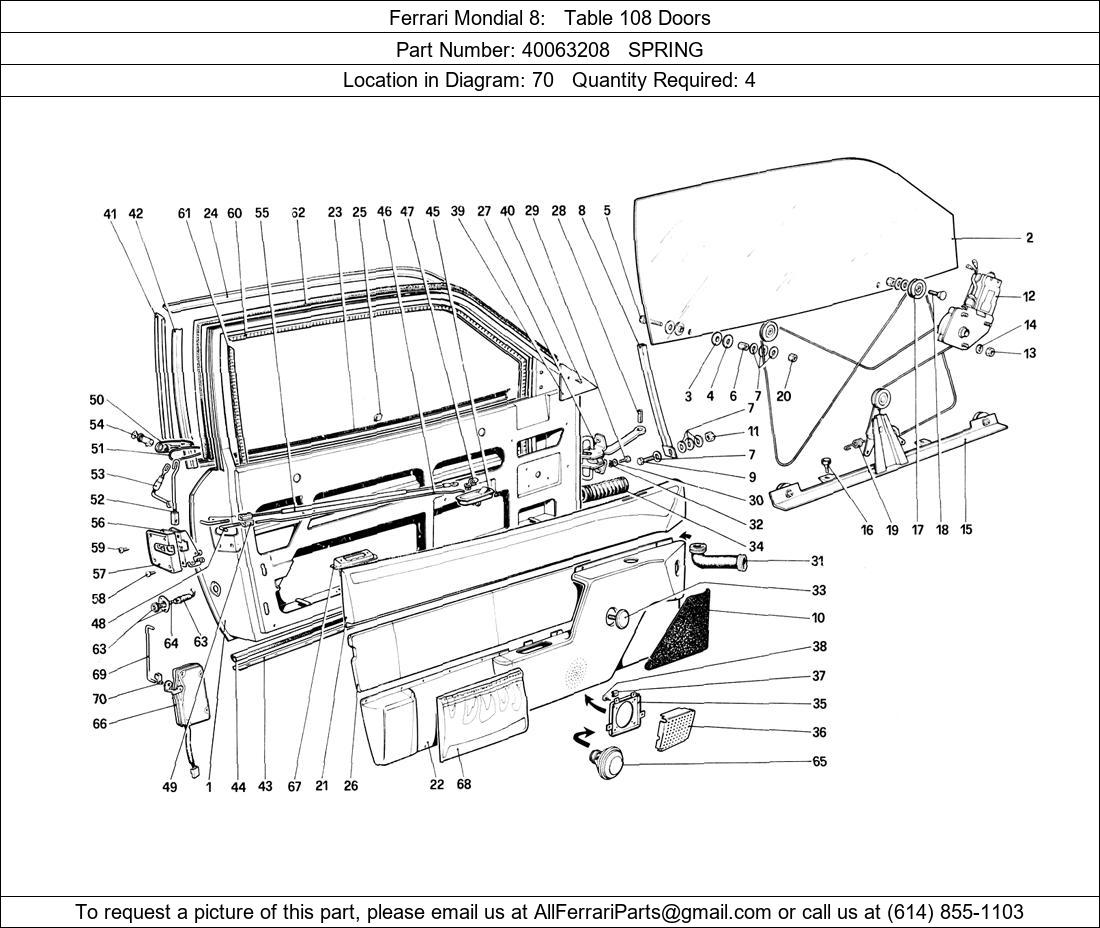 Ferrari Part 40063208