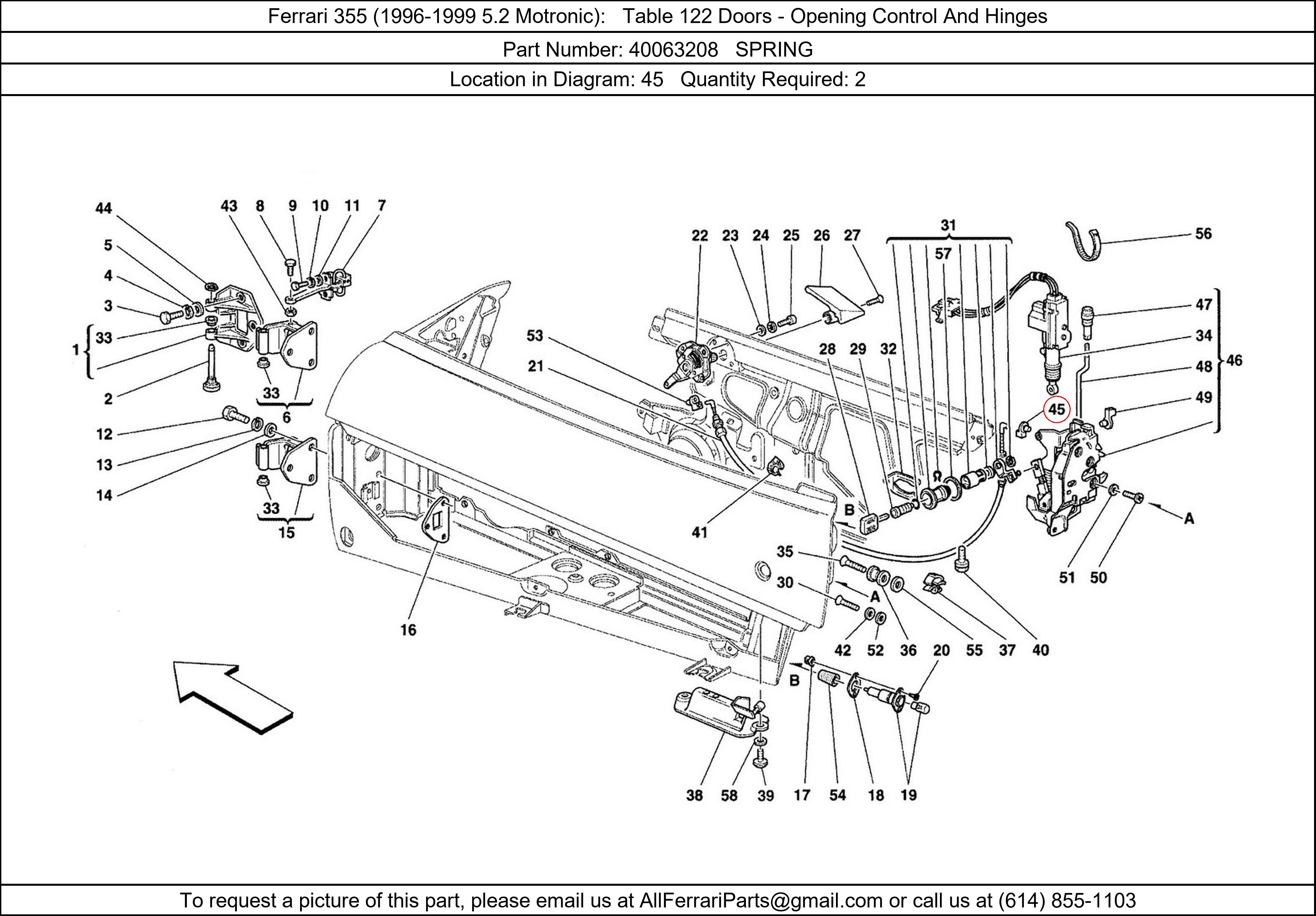 Ferrari Part 40063208