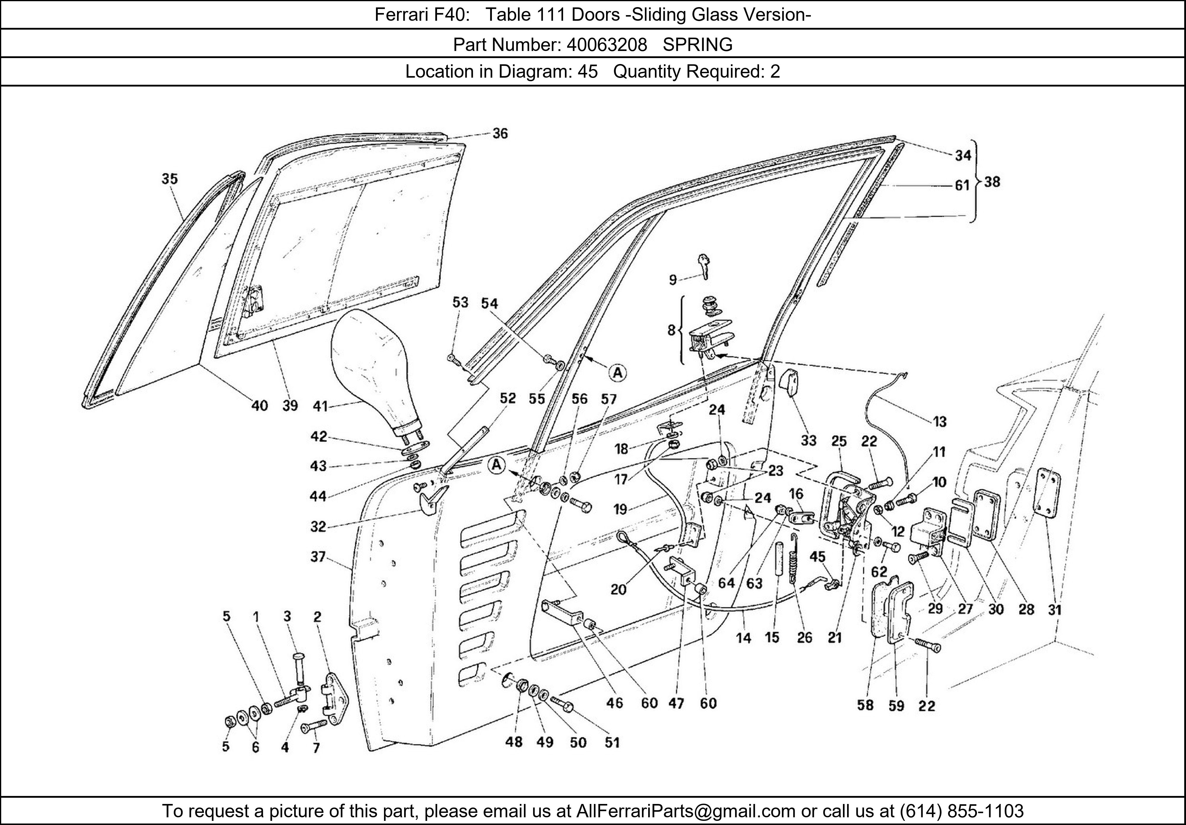 Ferrari Part 40063208