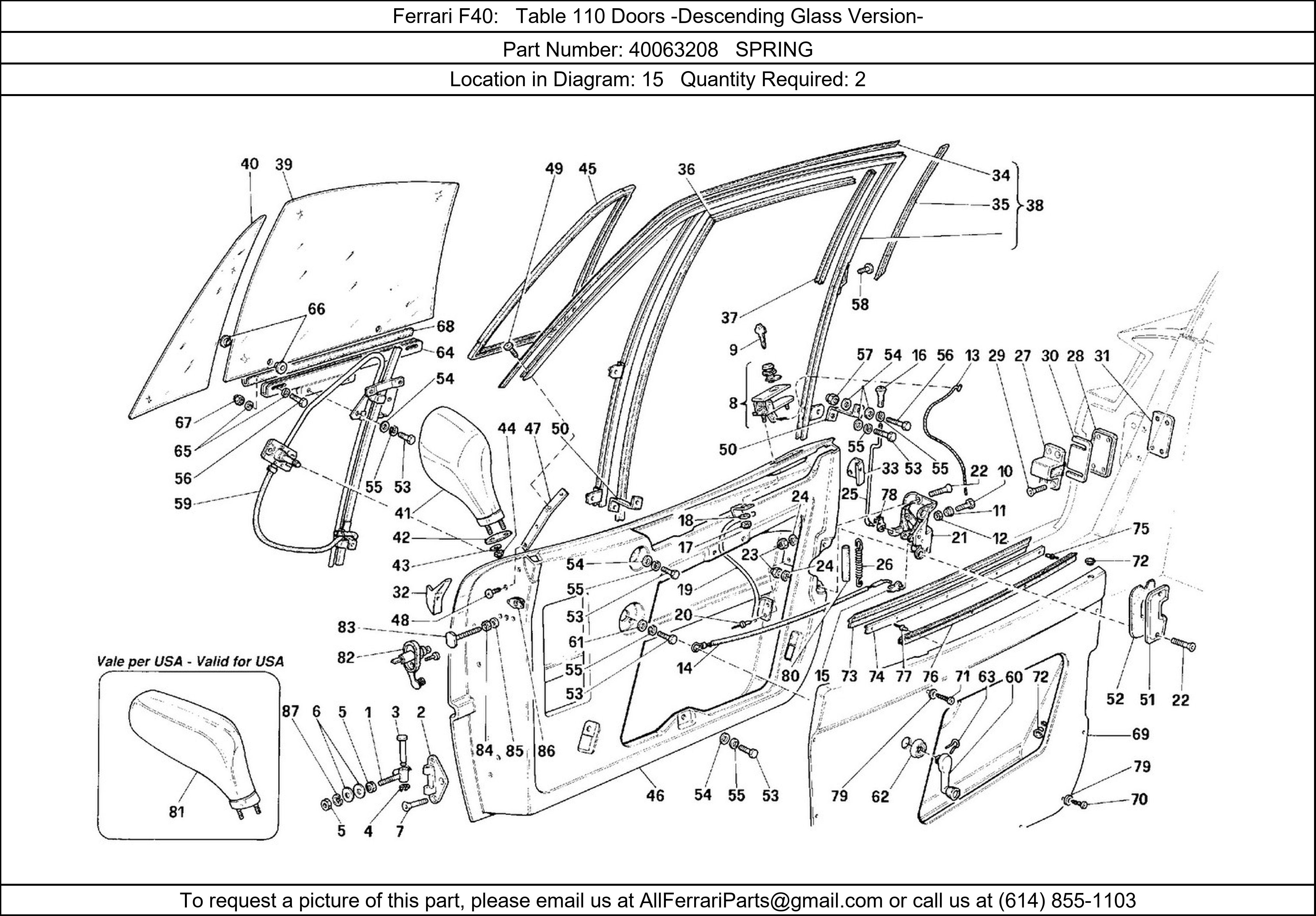 Ferrari Part 40063208
