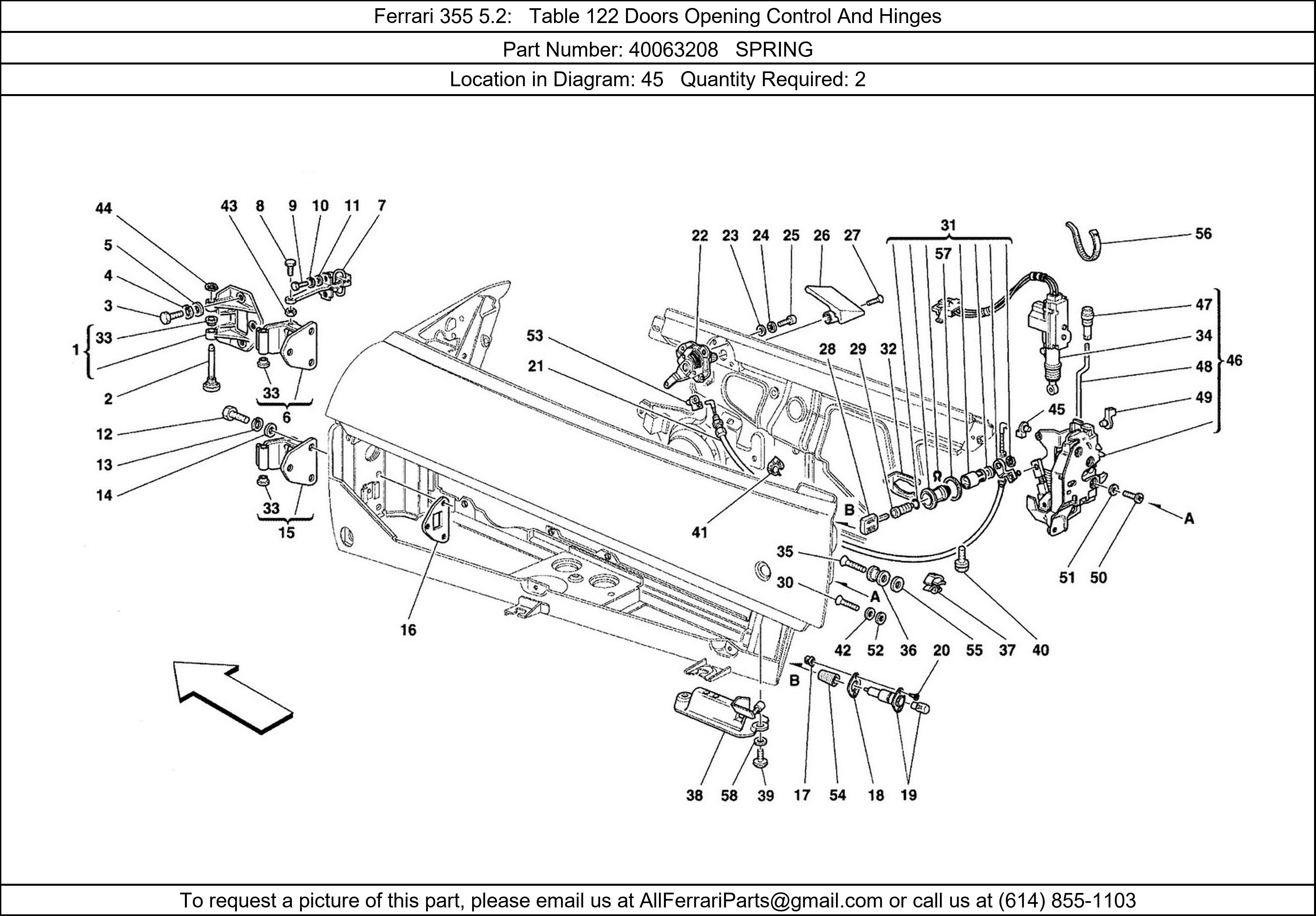 Ferrari Part 40063208