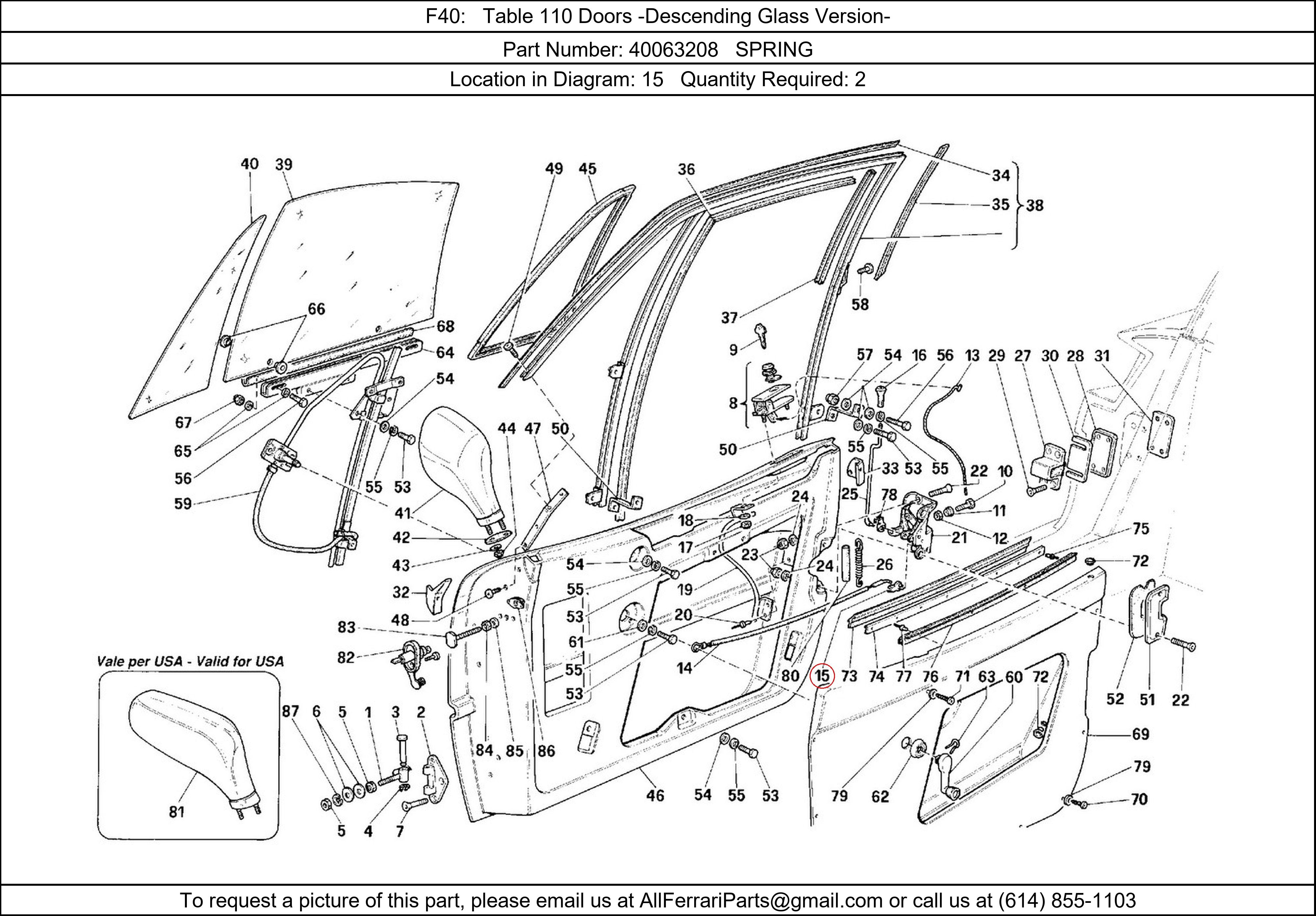 Ferrari Part 40063208