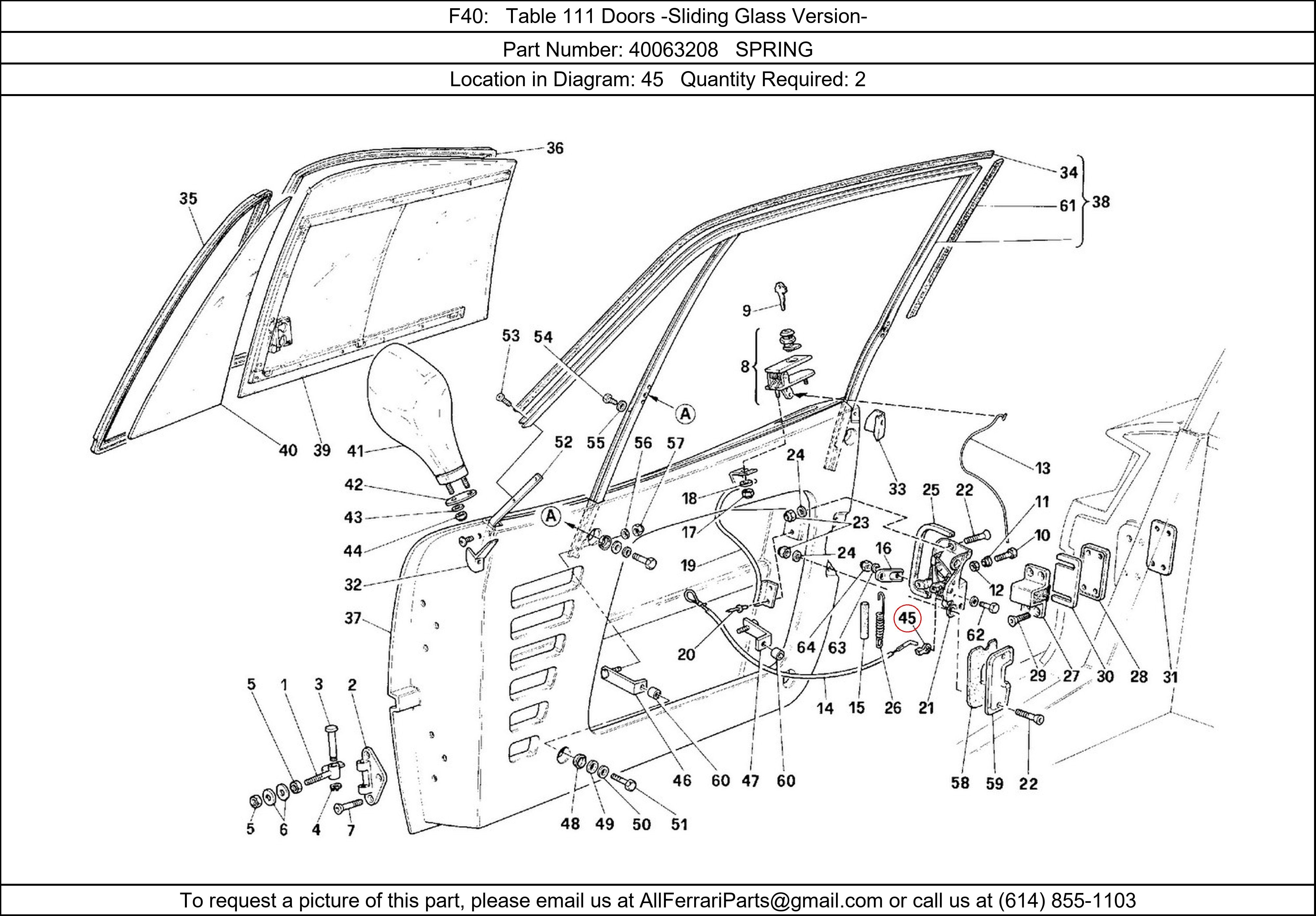 Ferrari Part 40063208