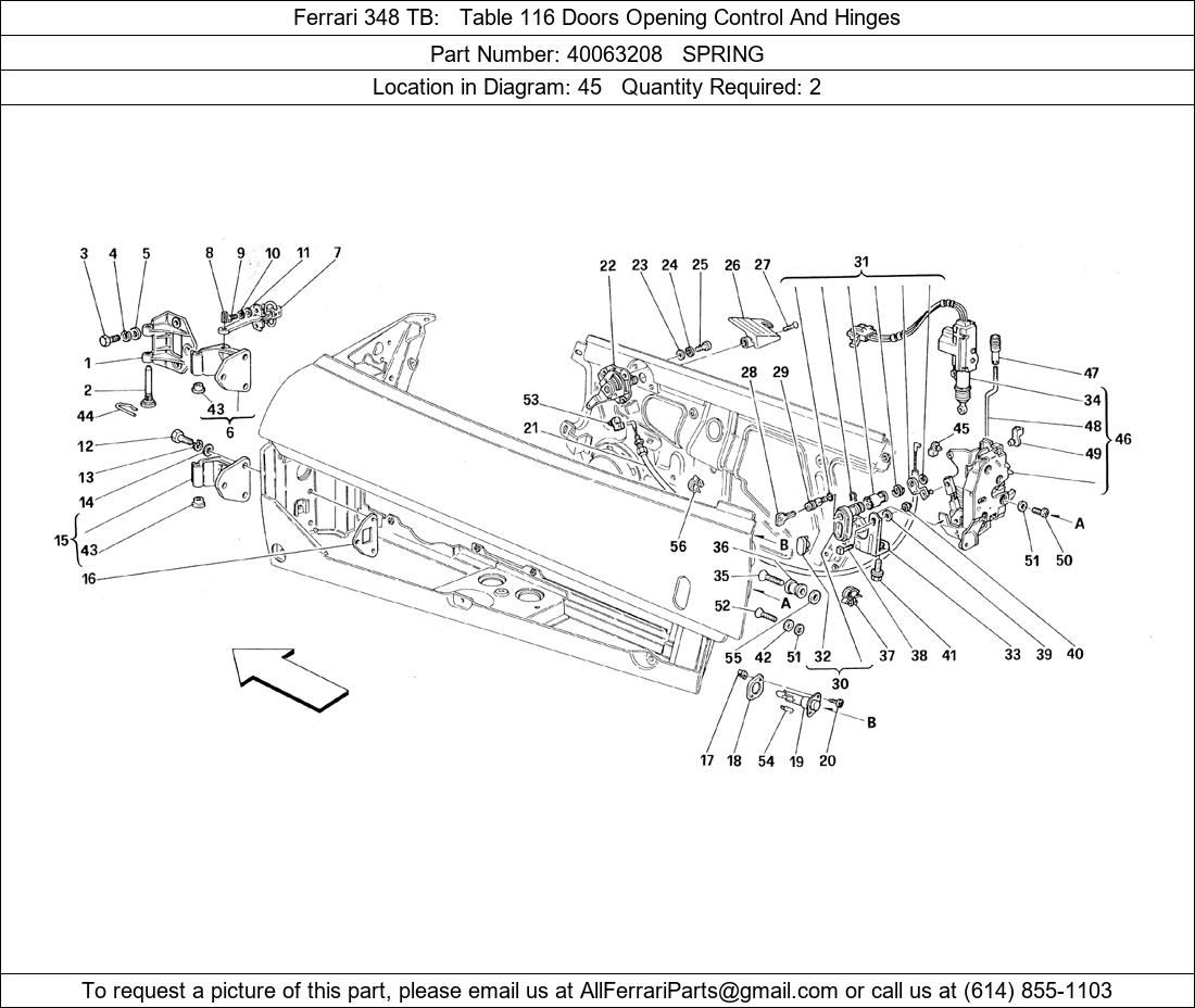 Ferrari Part 40063208